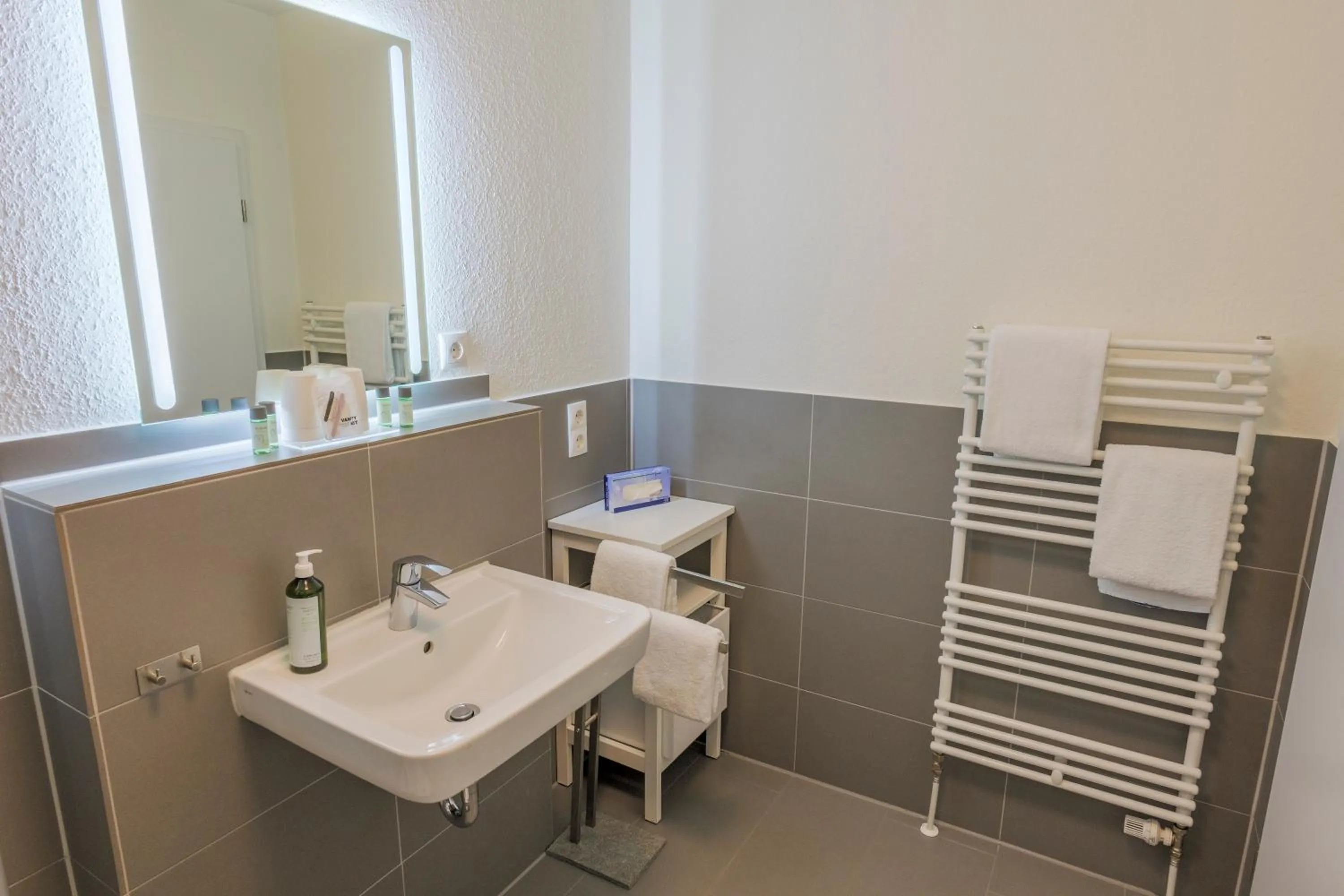 Bathroom in Hotel Hafen Büsum