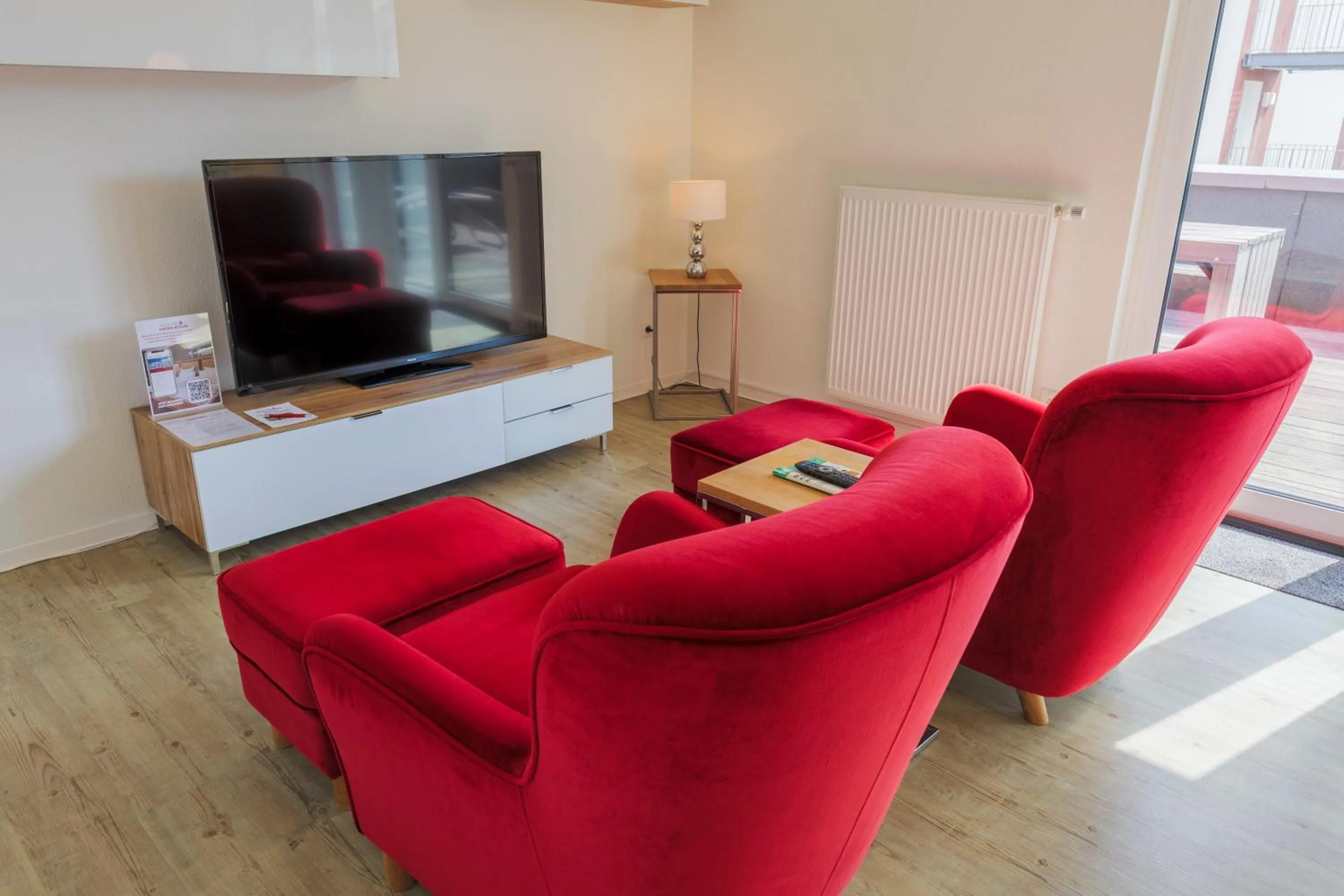 Living room in Hotel Hafen Büsum