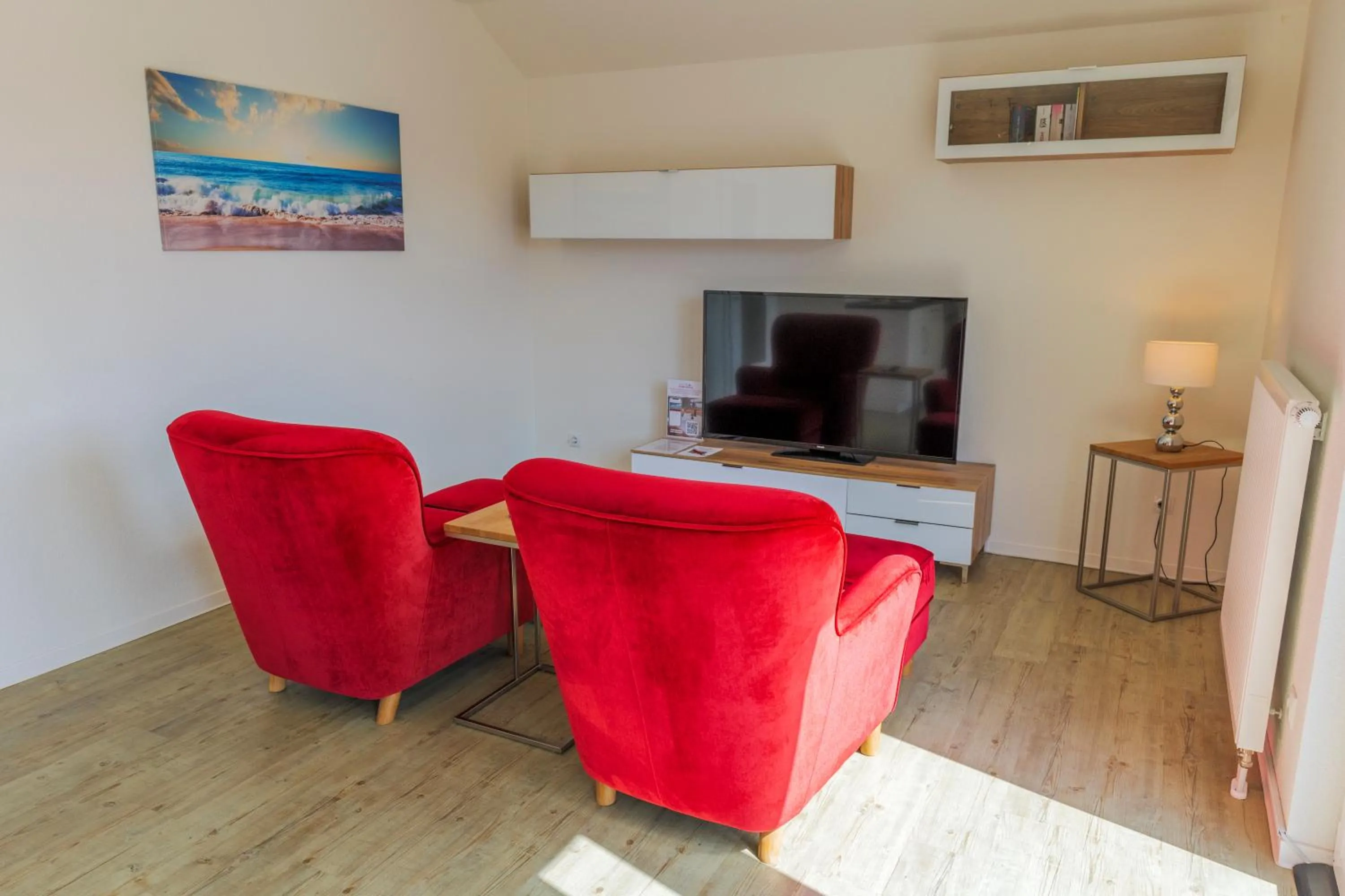 Living room in Hotel Hafen Büsum