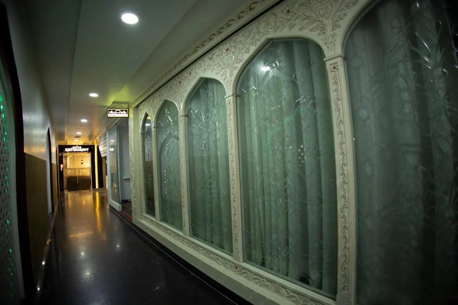 Lobby or reception in Hotel Darbar-E-Khas
