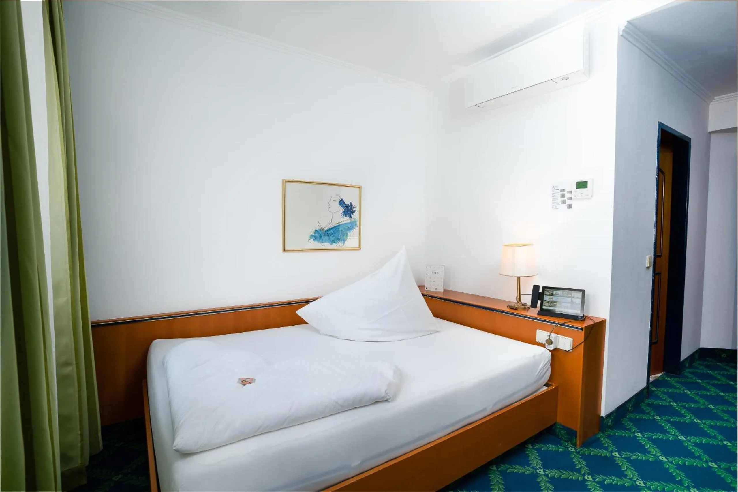 Bed in Hotel Kongress