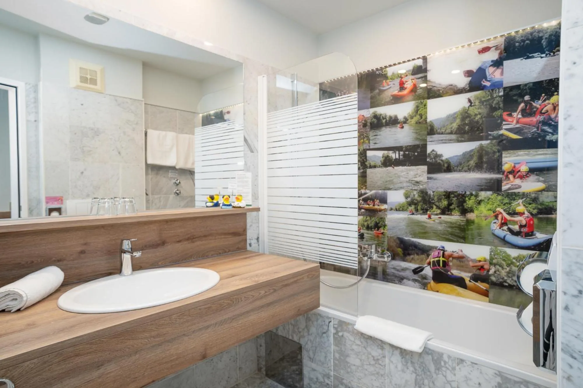 Bathroom in Hotel Kongress