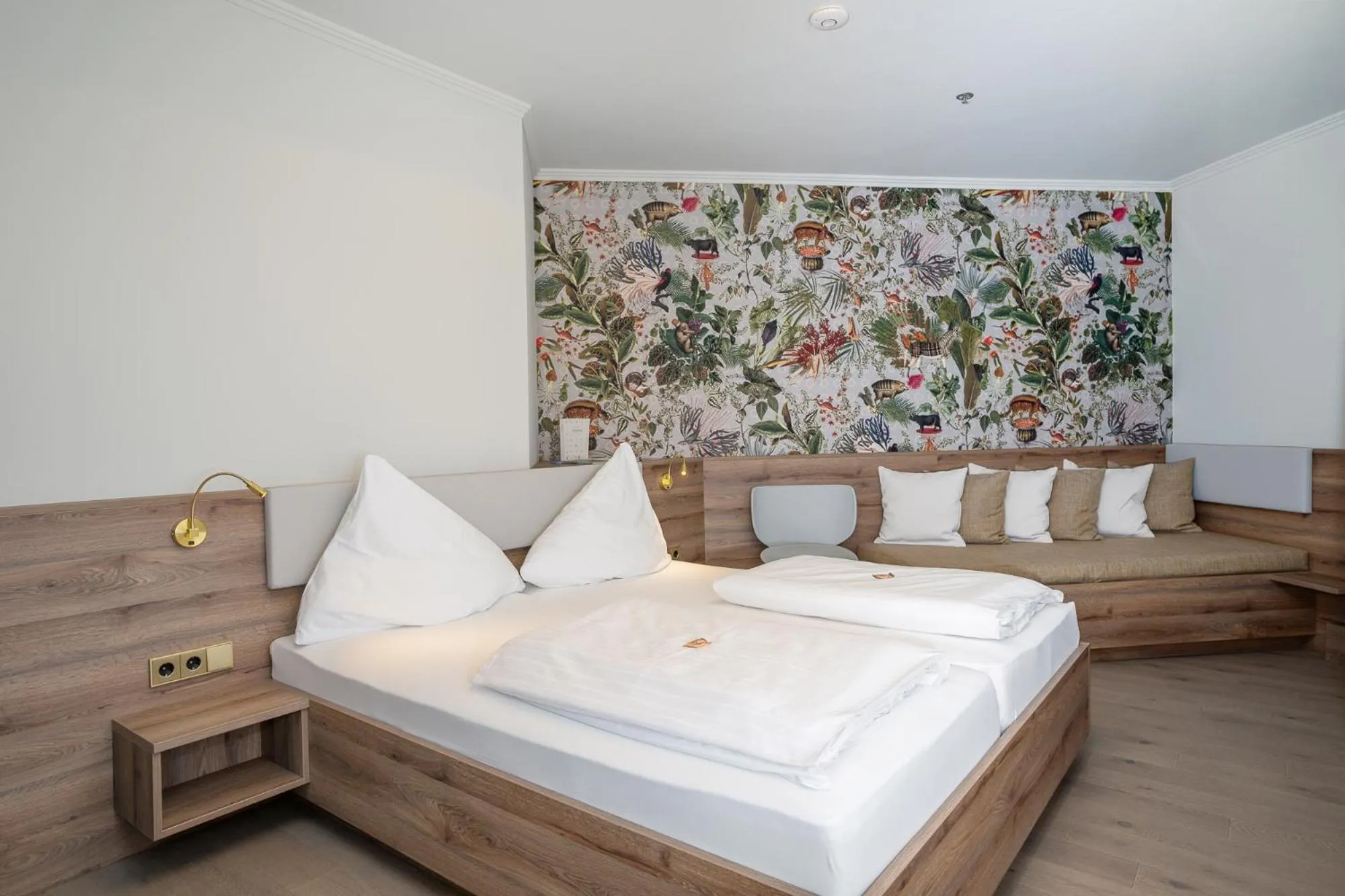 Bed in Hotel Kongress