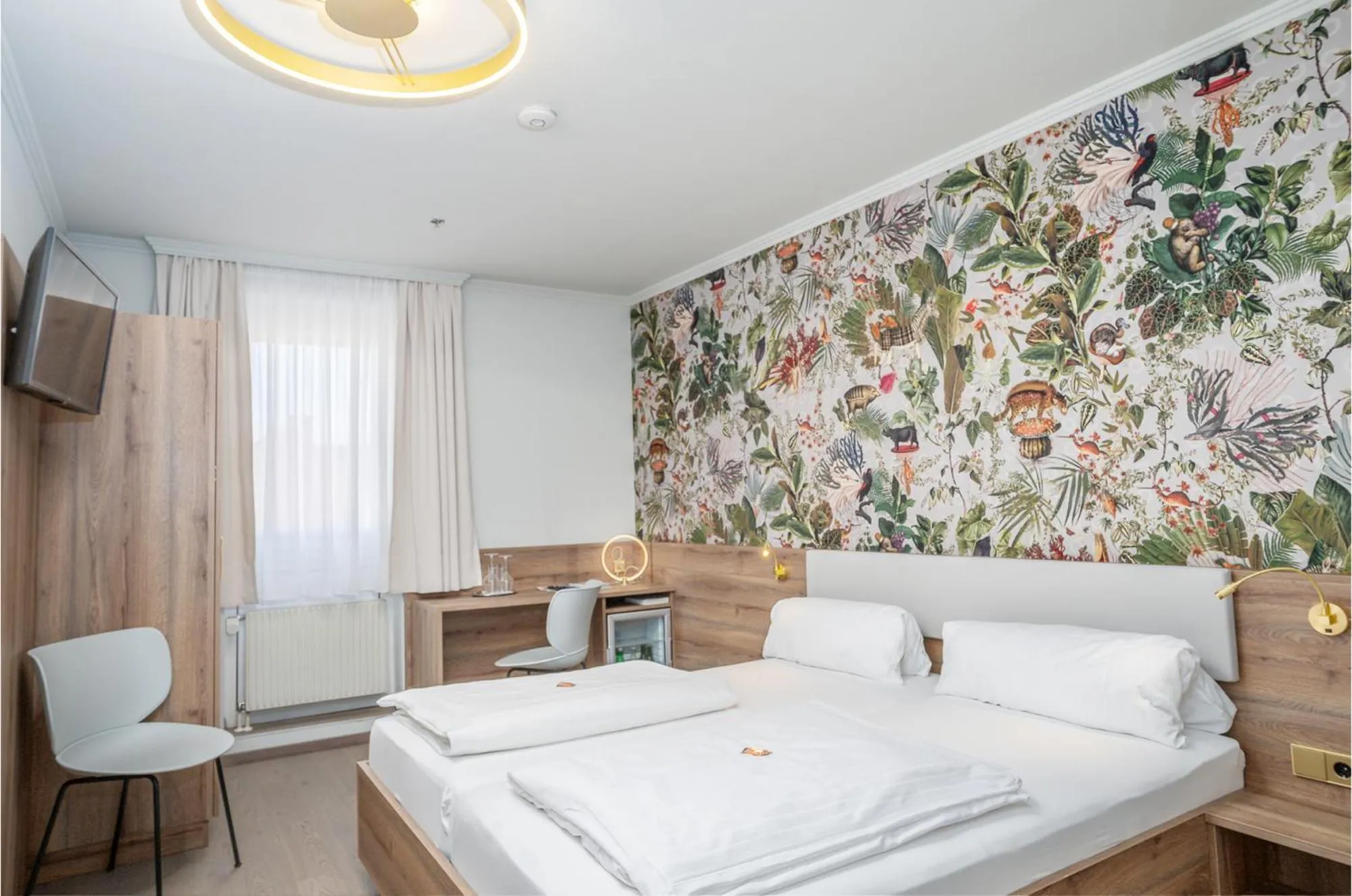 Bed in Hotel Kongress