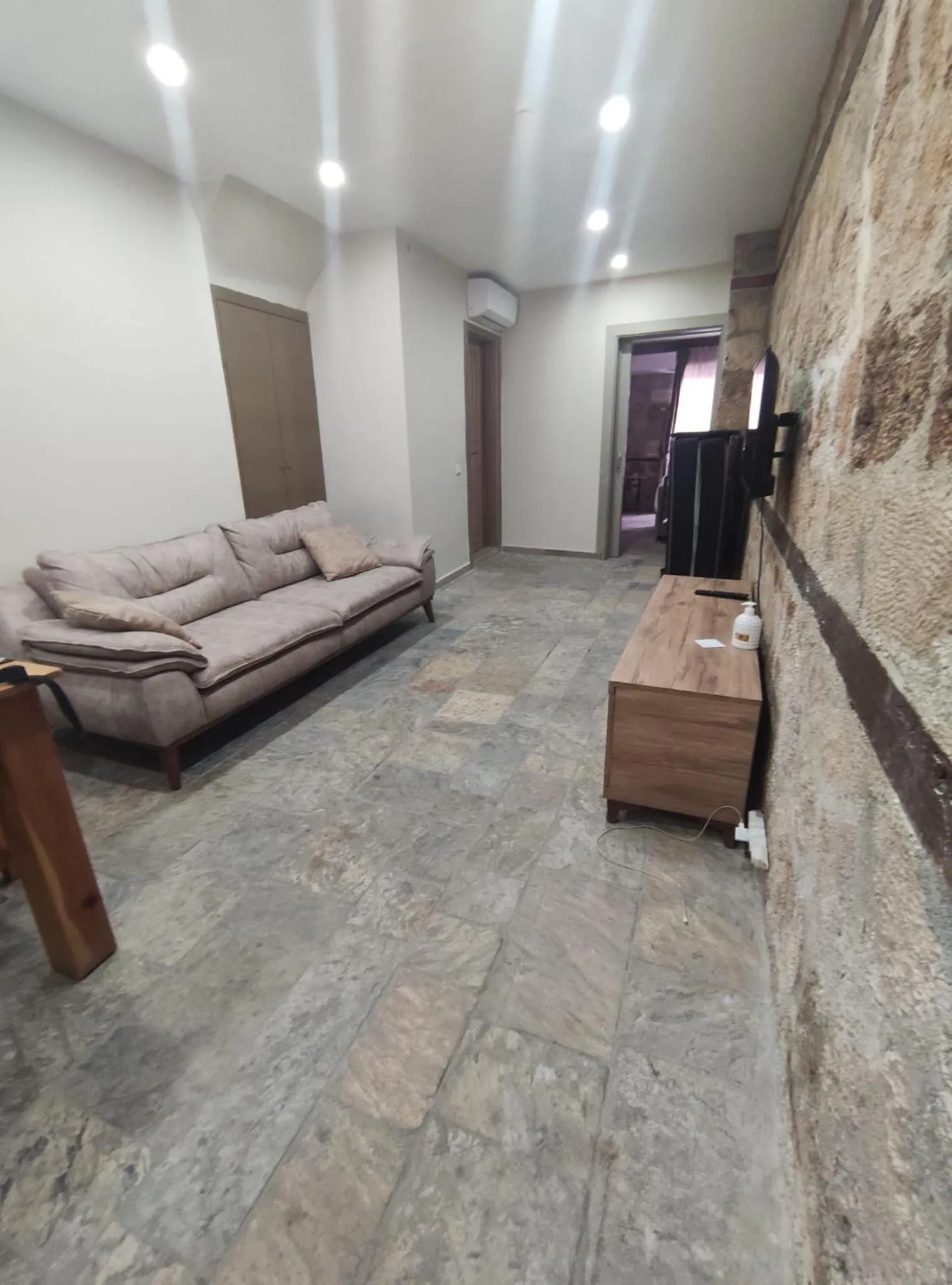 Living room in Castle Inn Boutique Hotel