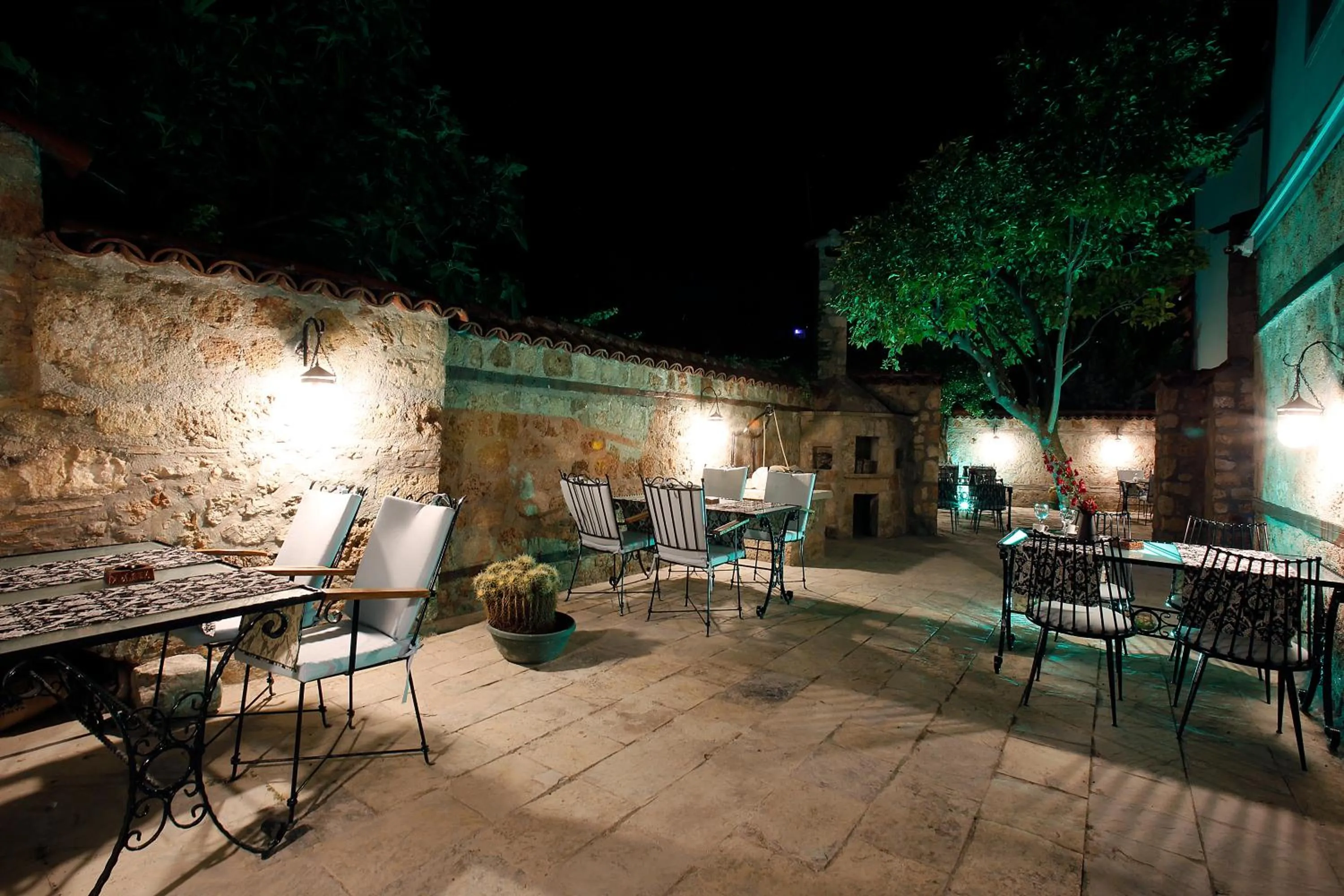 Off site in Castle Inn Boutique Hotel