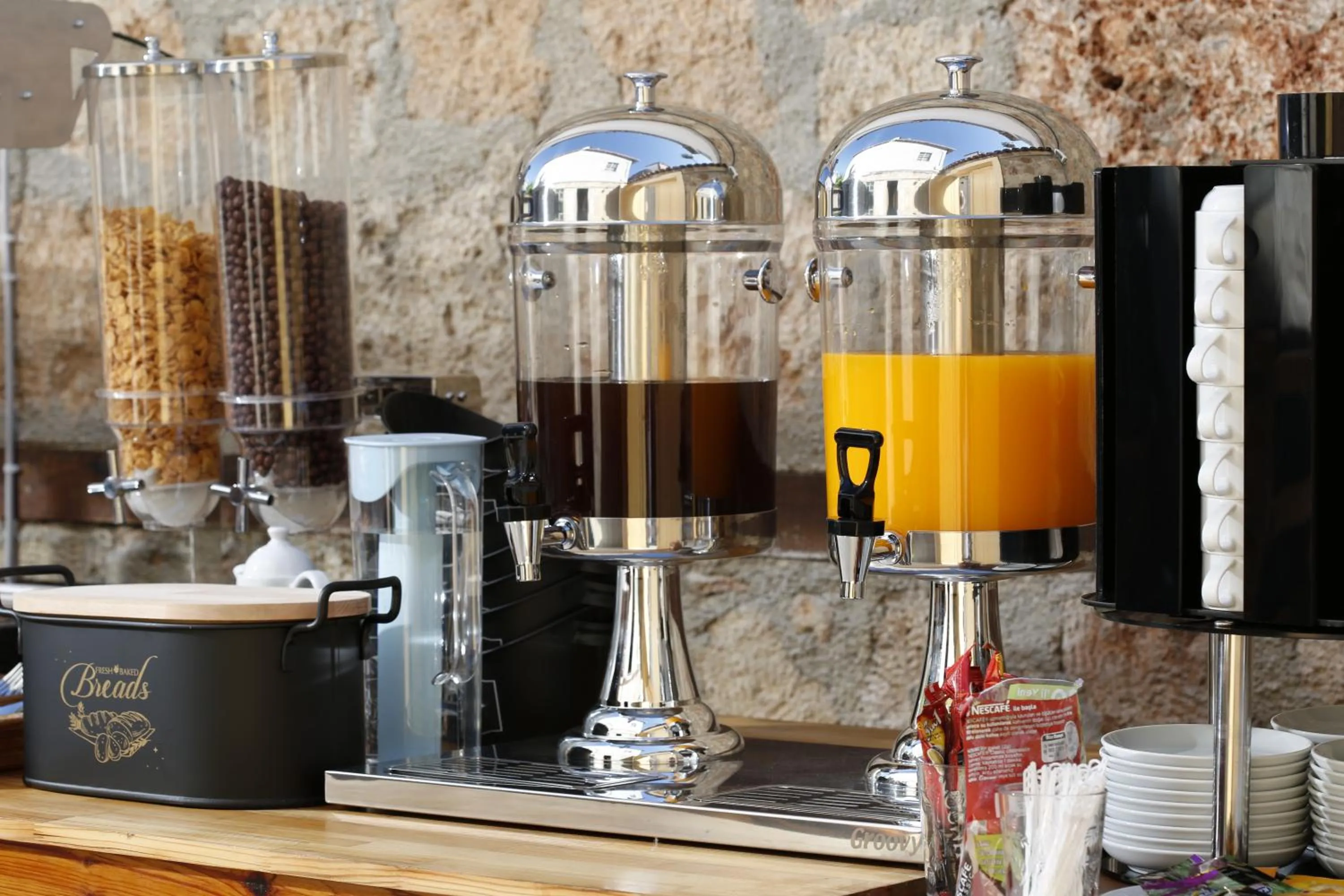 Breakfast in Castle Inn Boutique Hotel