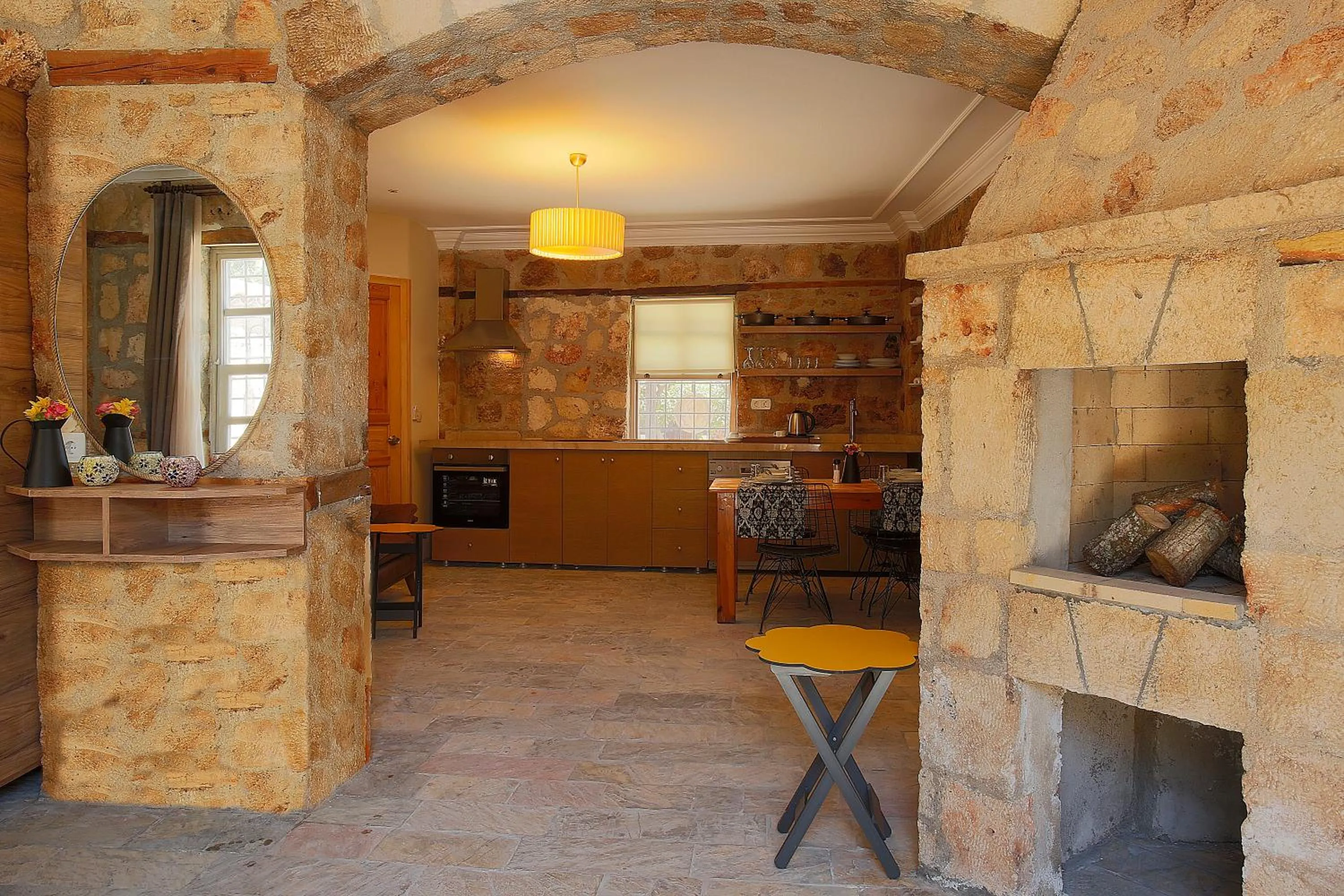 BBQ facilities in Castle Inn Boutique Hotel