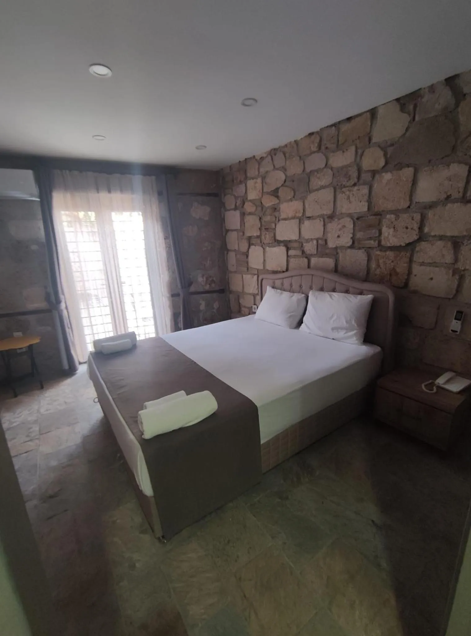 Bedroom, Bed in Castle Inn Boutique Hotel