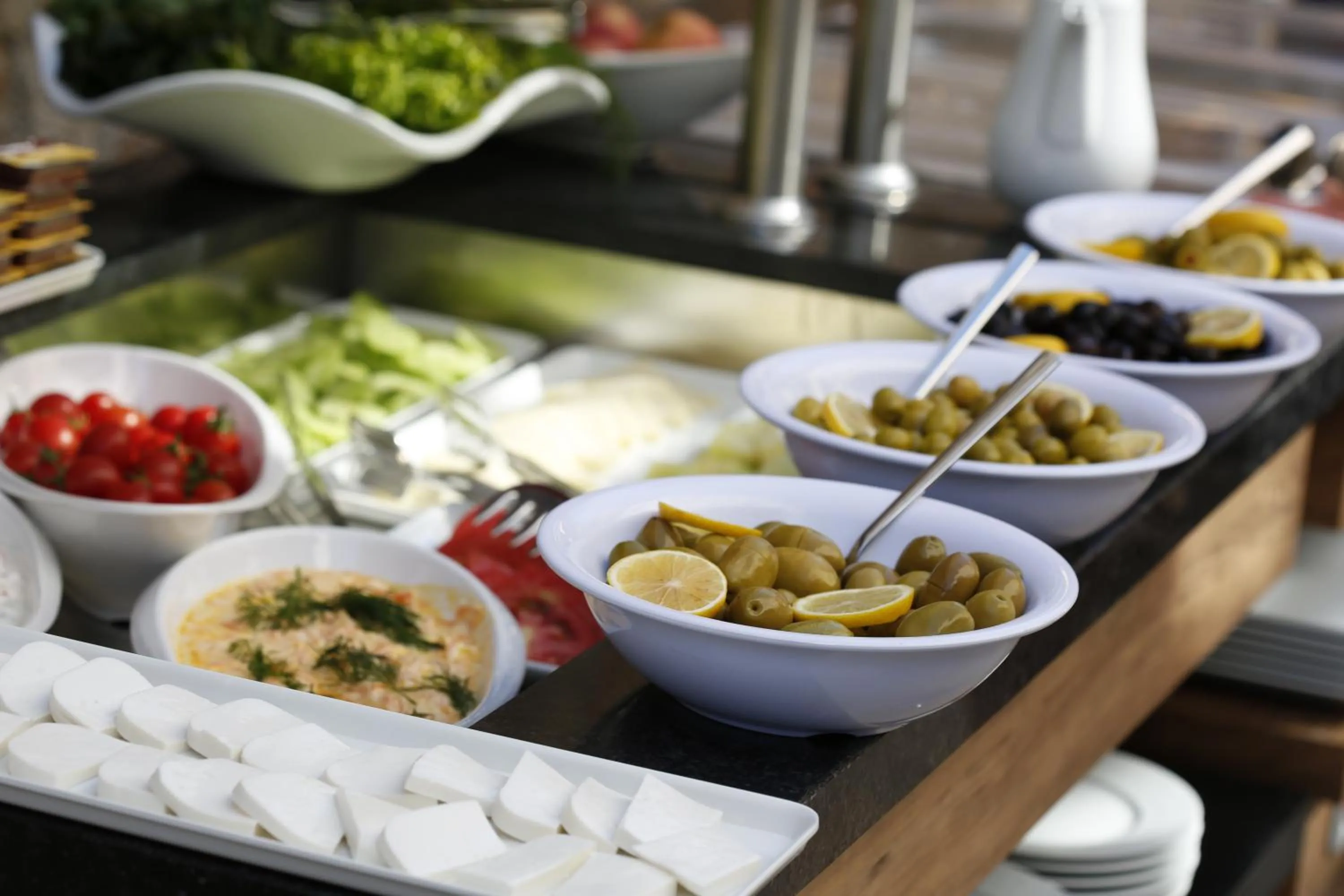 Breakfast in Castle Inn Boutique Hotel