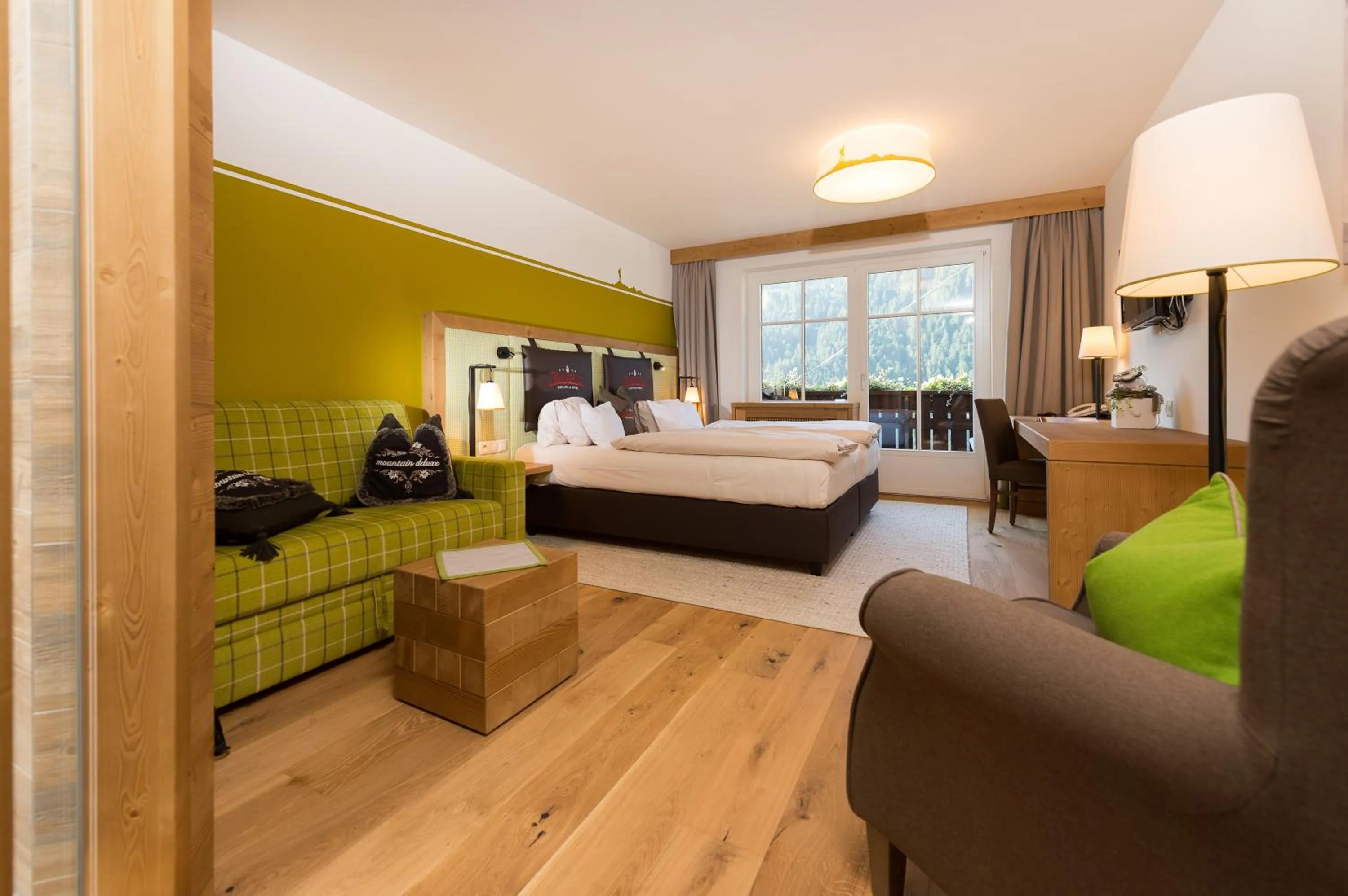 Day, Bed in Berg-Spa & Hotel Zamangspitze