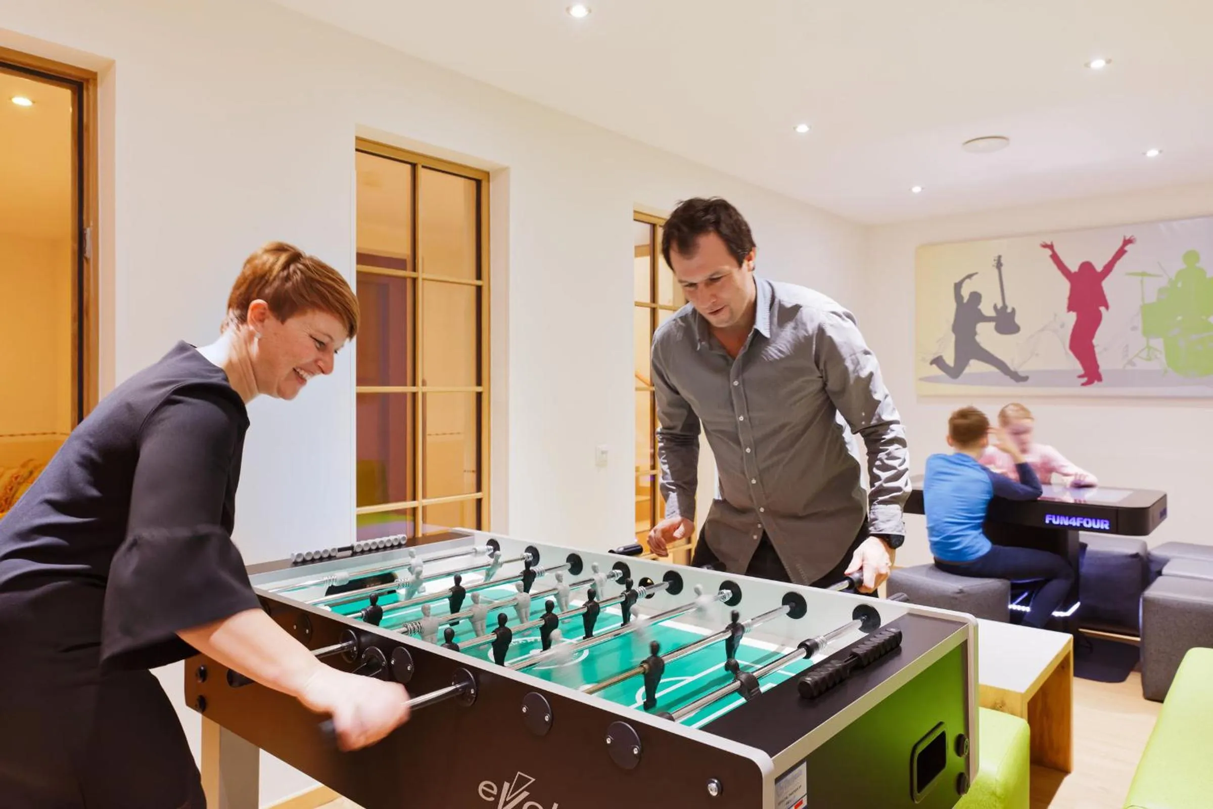 Game Room in Berg-Spa & Hotel Zamangspitze