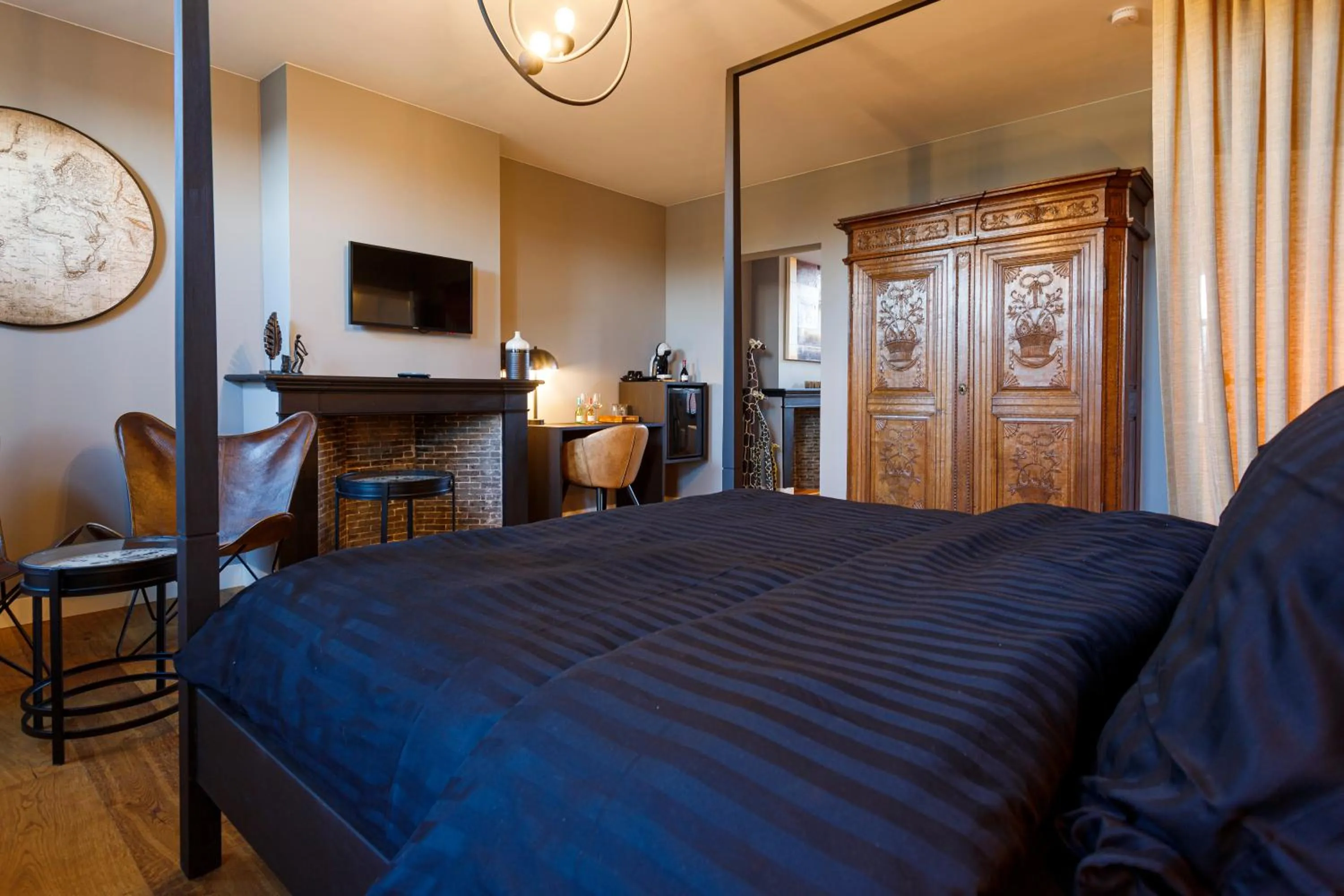 Bedroom, Bed in B&B 'T ZOUTE