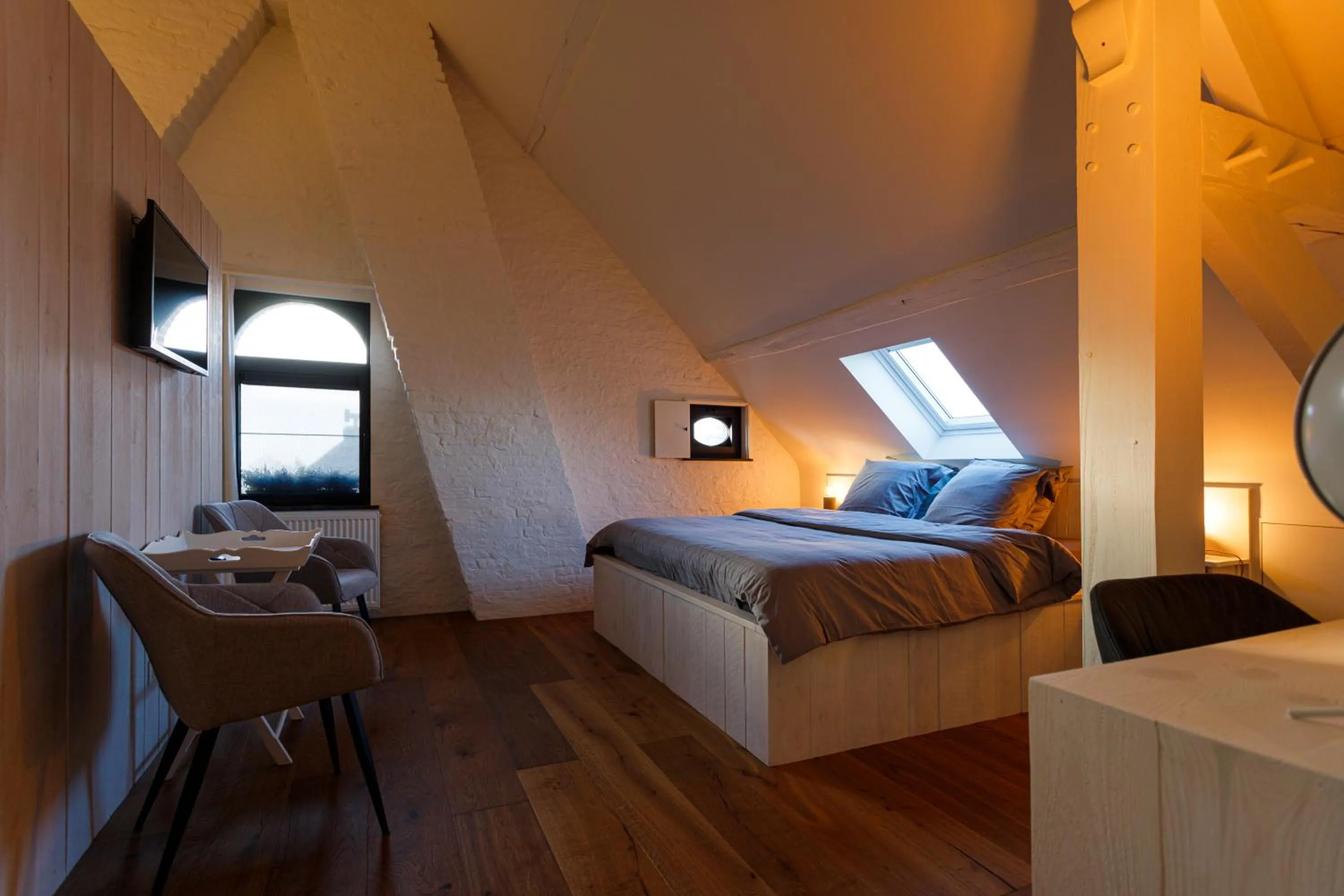 Bedroom, Bed in B&B 'T ZOUTE