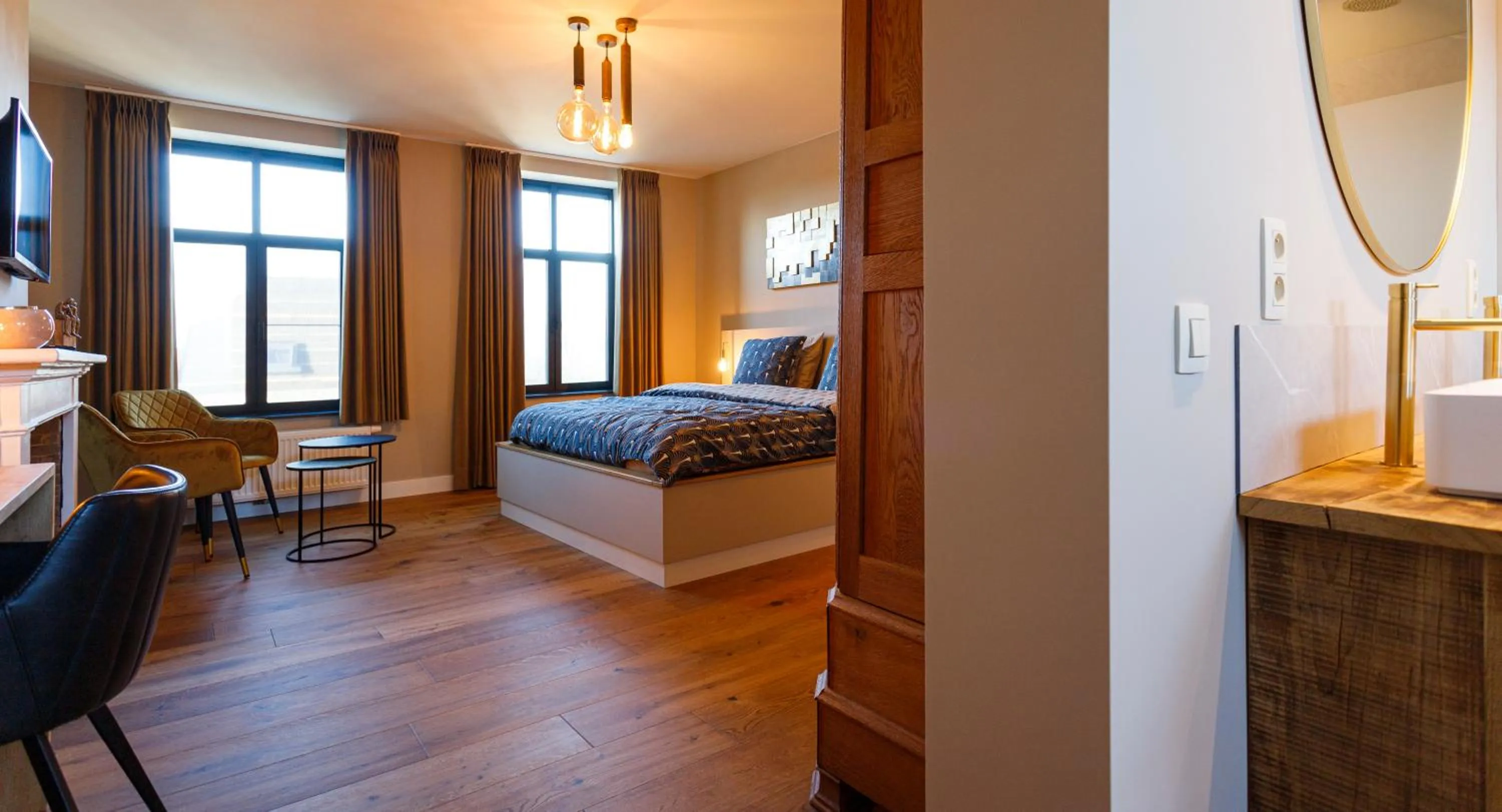 Bedroom, Bed in B&B 'T ZOUTE