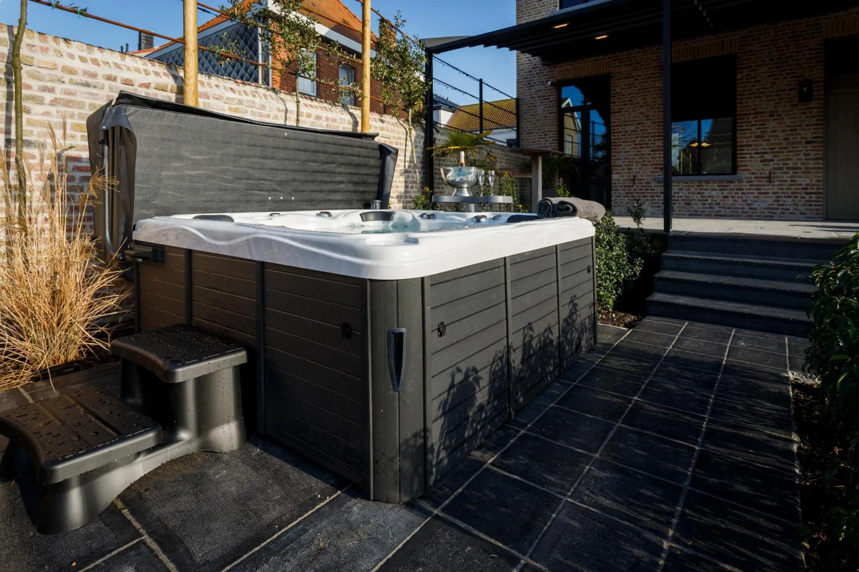 Spa and wellness centre/facilities in B&B 'T ZOUTE