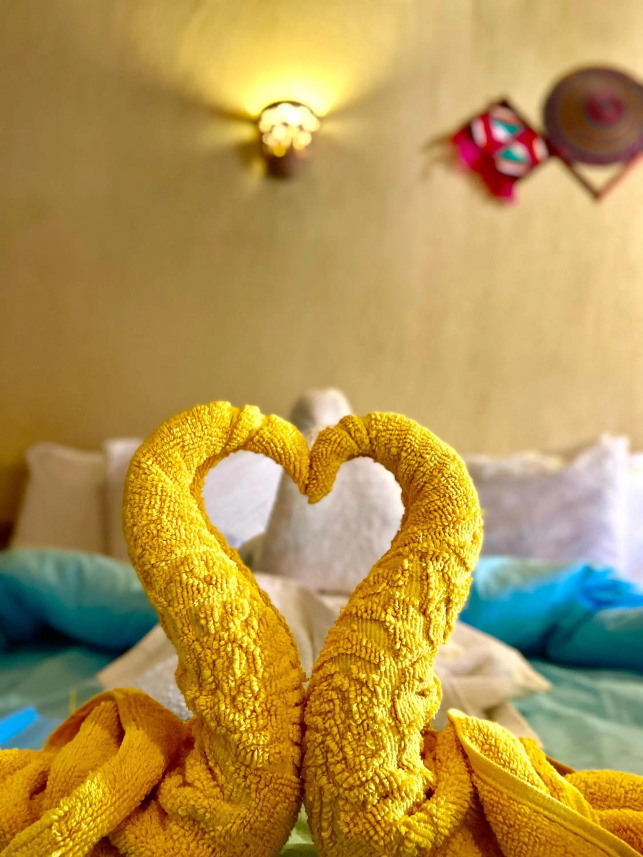 Bed in Kabara Nubian House