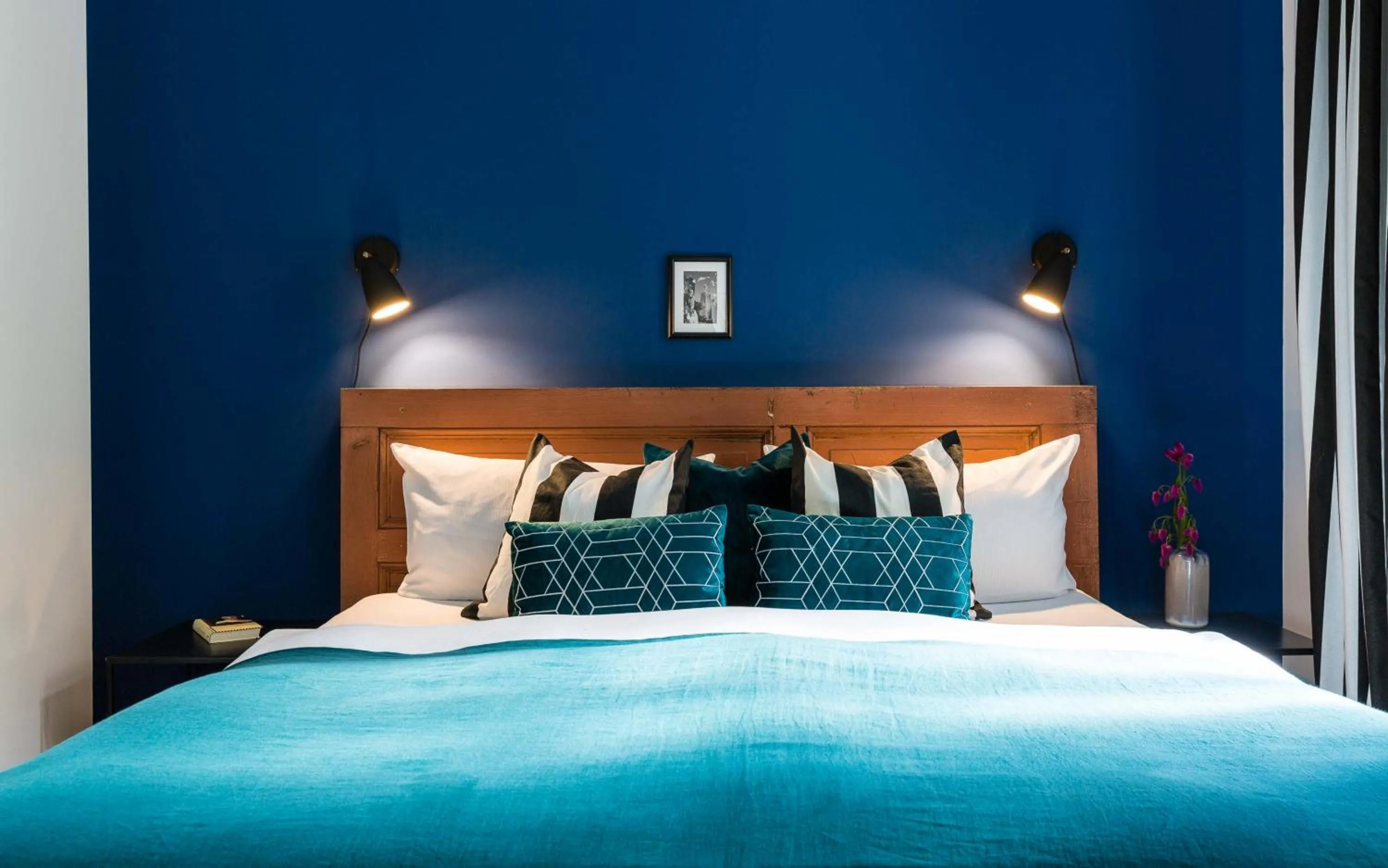 Bedroom, Bed in Brilliant Apartments