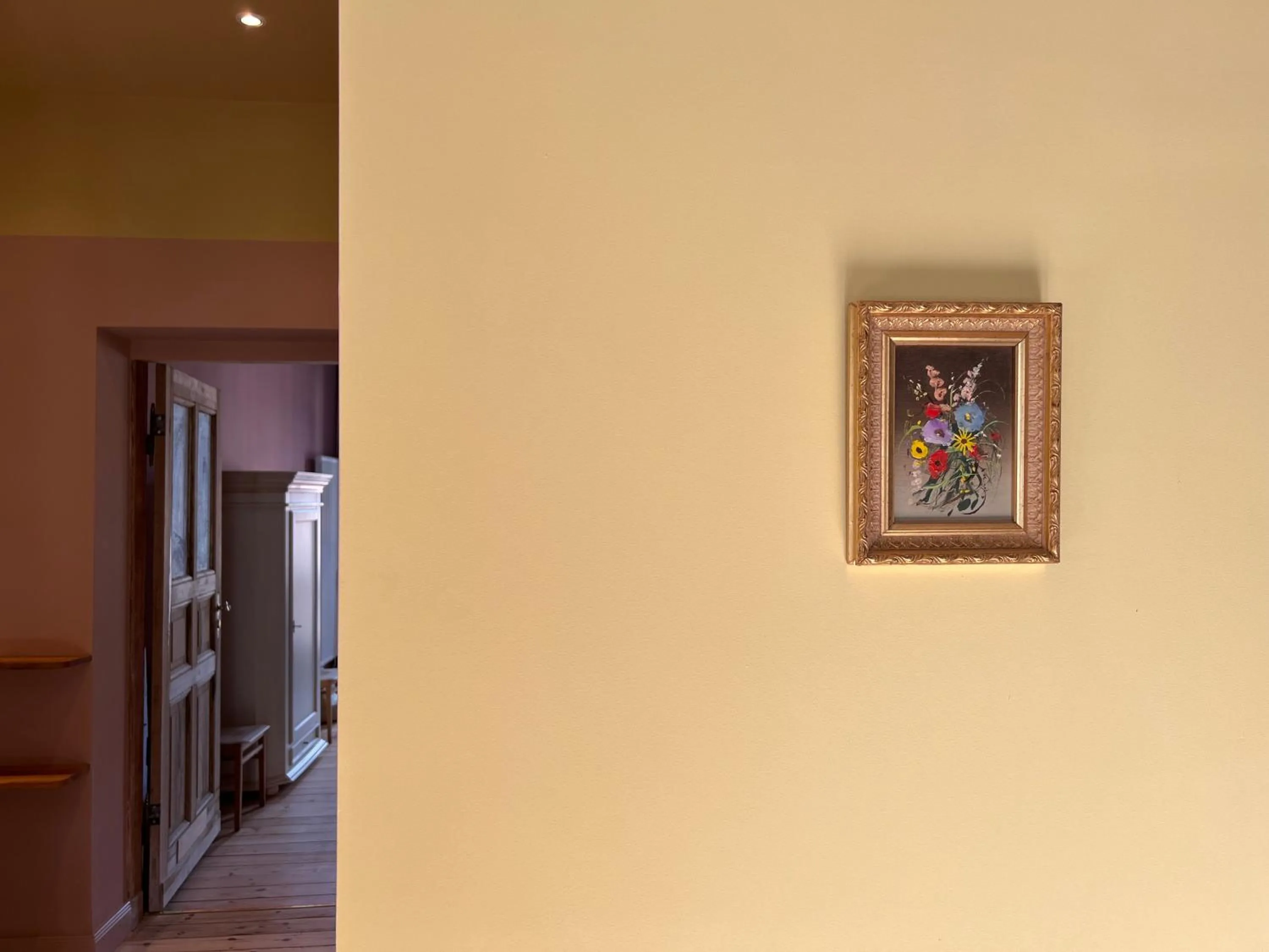 kitchen in Brilliant Apartments