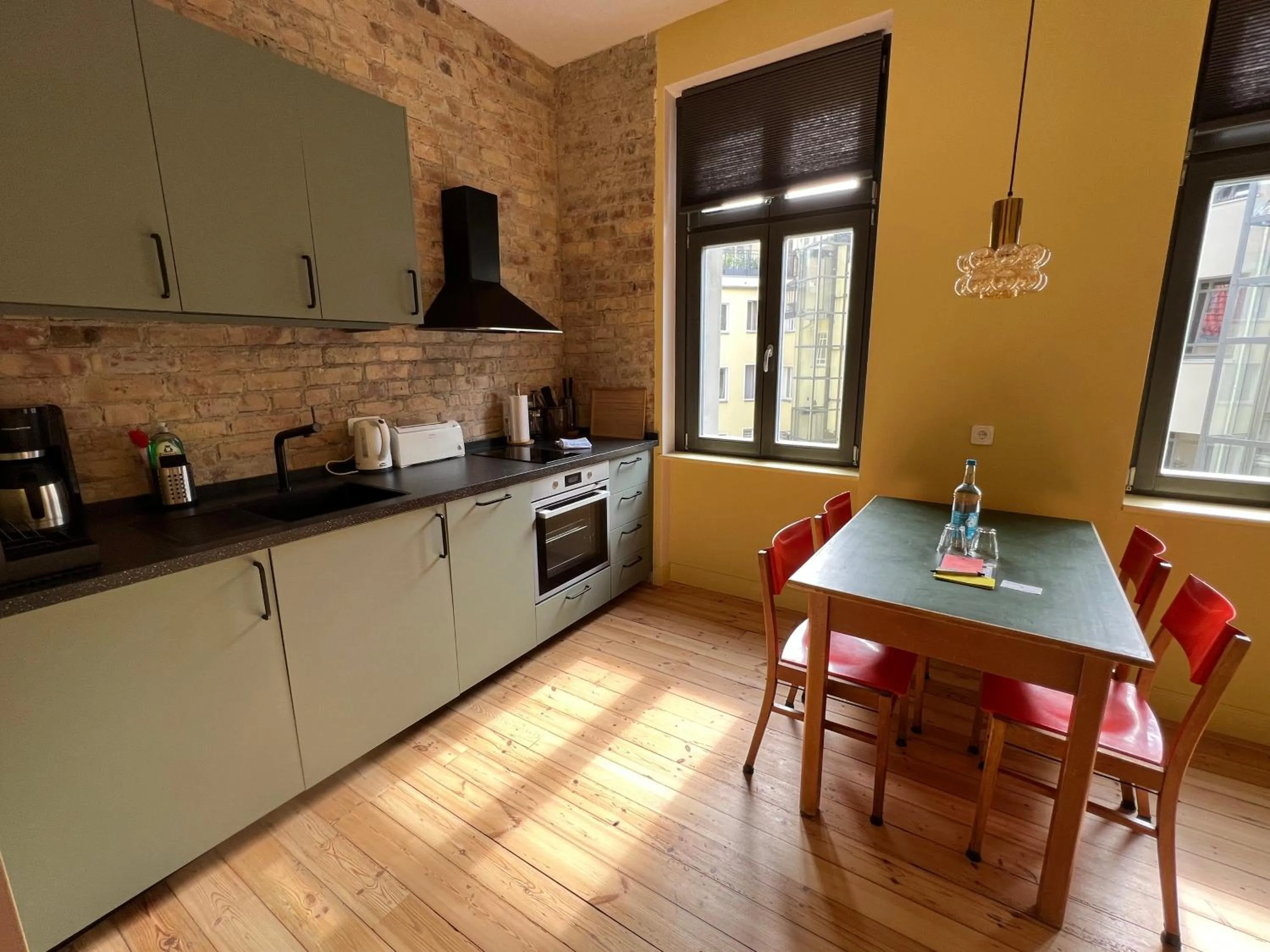 kitchen in Brilliant Apartments