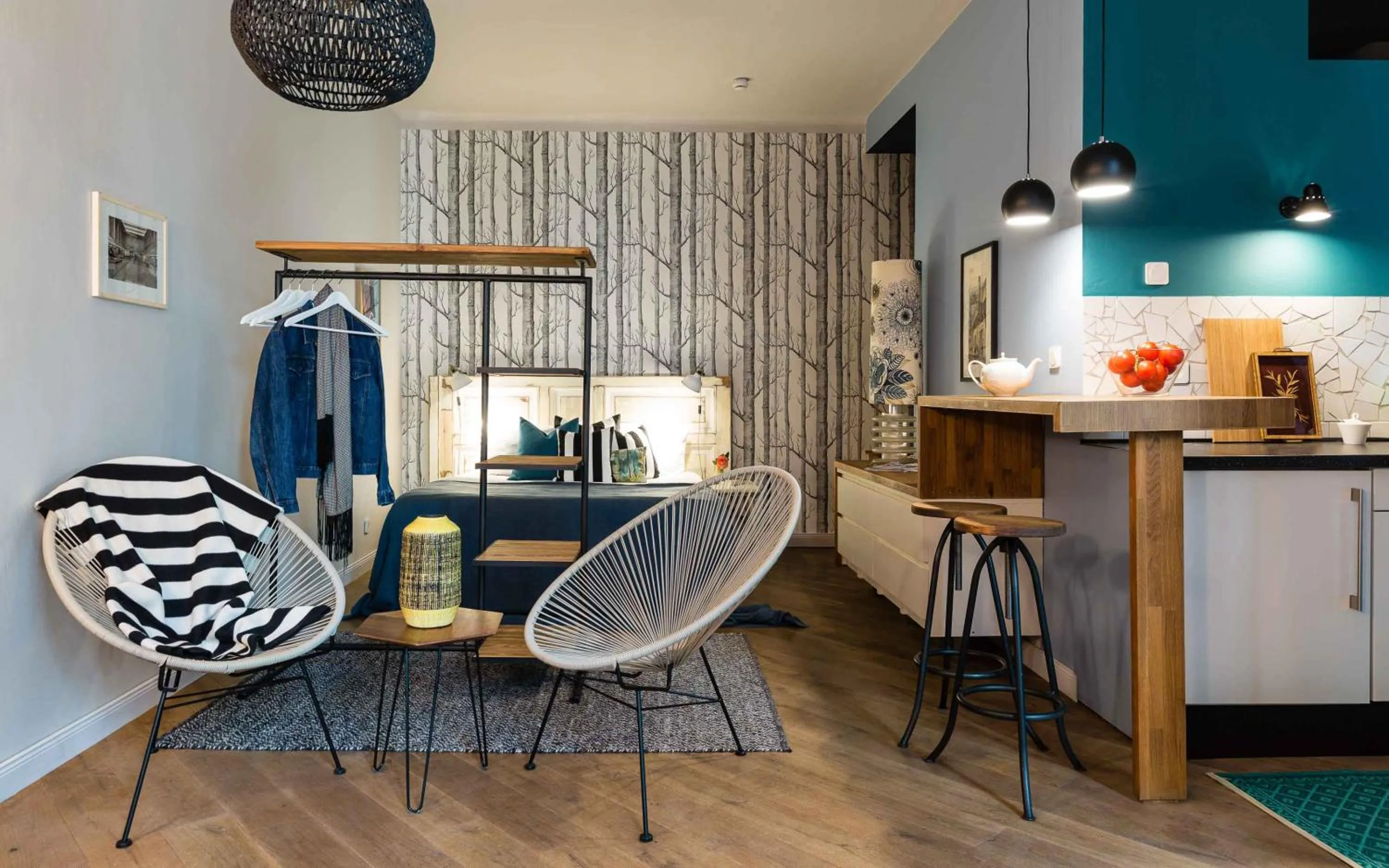 Photo of the whole room in Brilliant Apartments