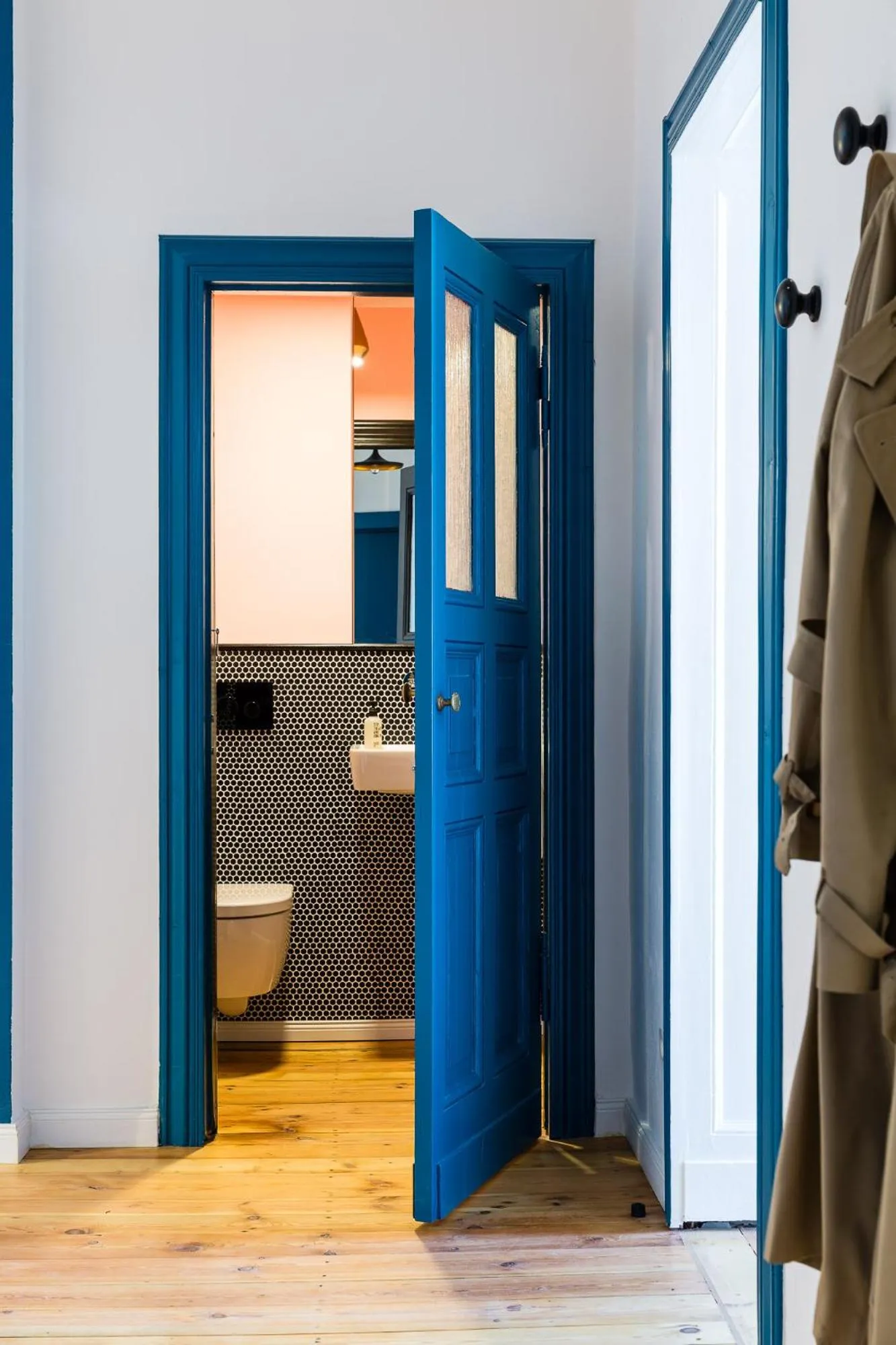 Bathroom in Brilliant Apartments