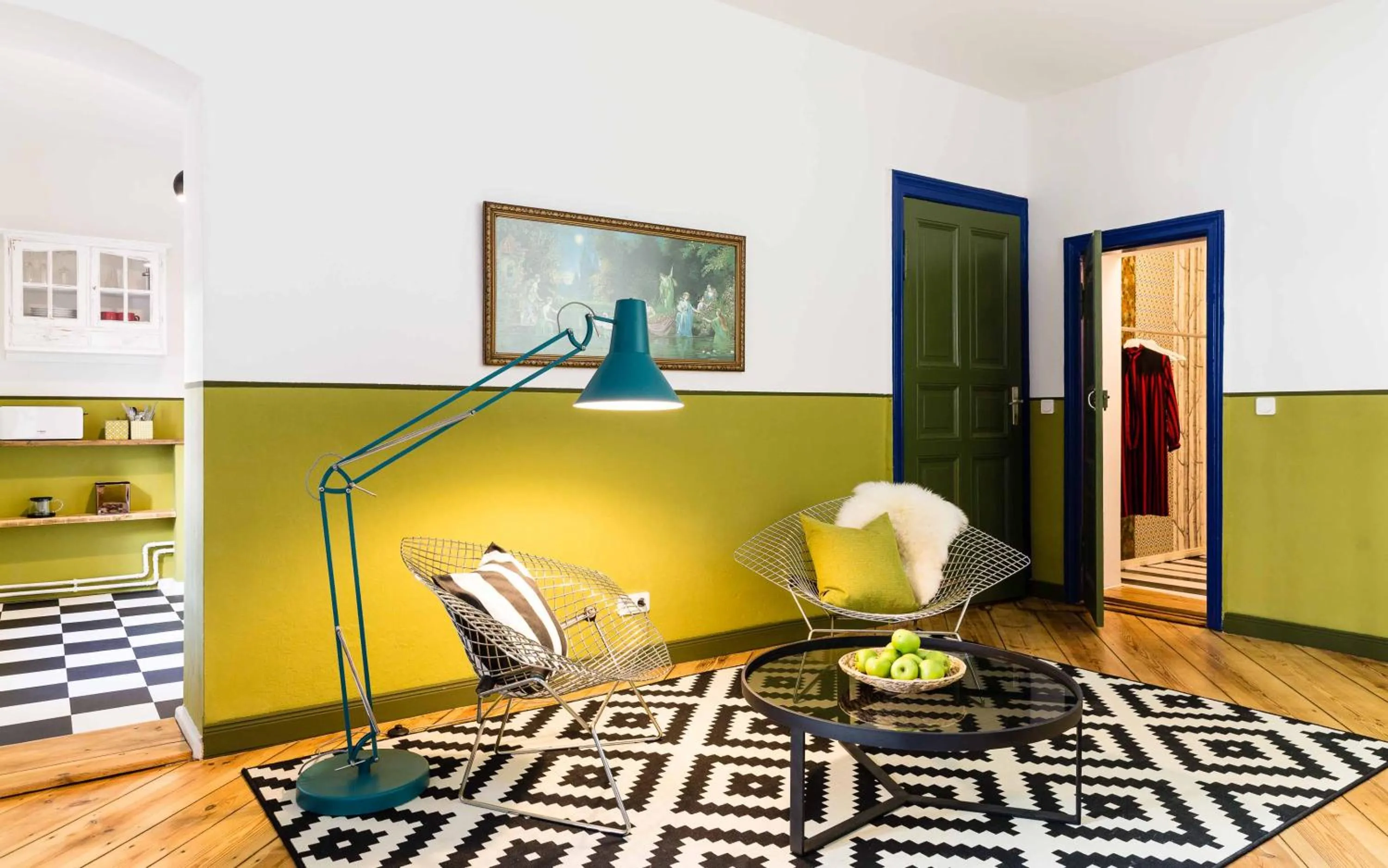 Photo of the whole room in Brilliant Apartments