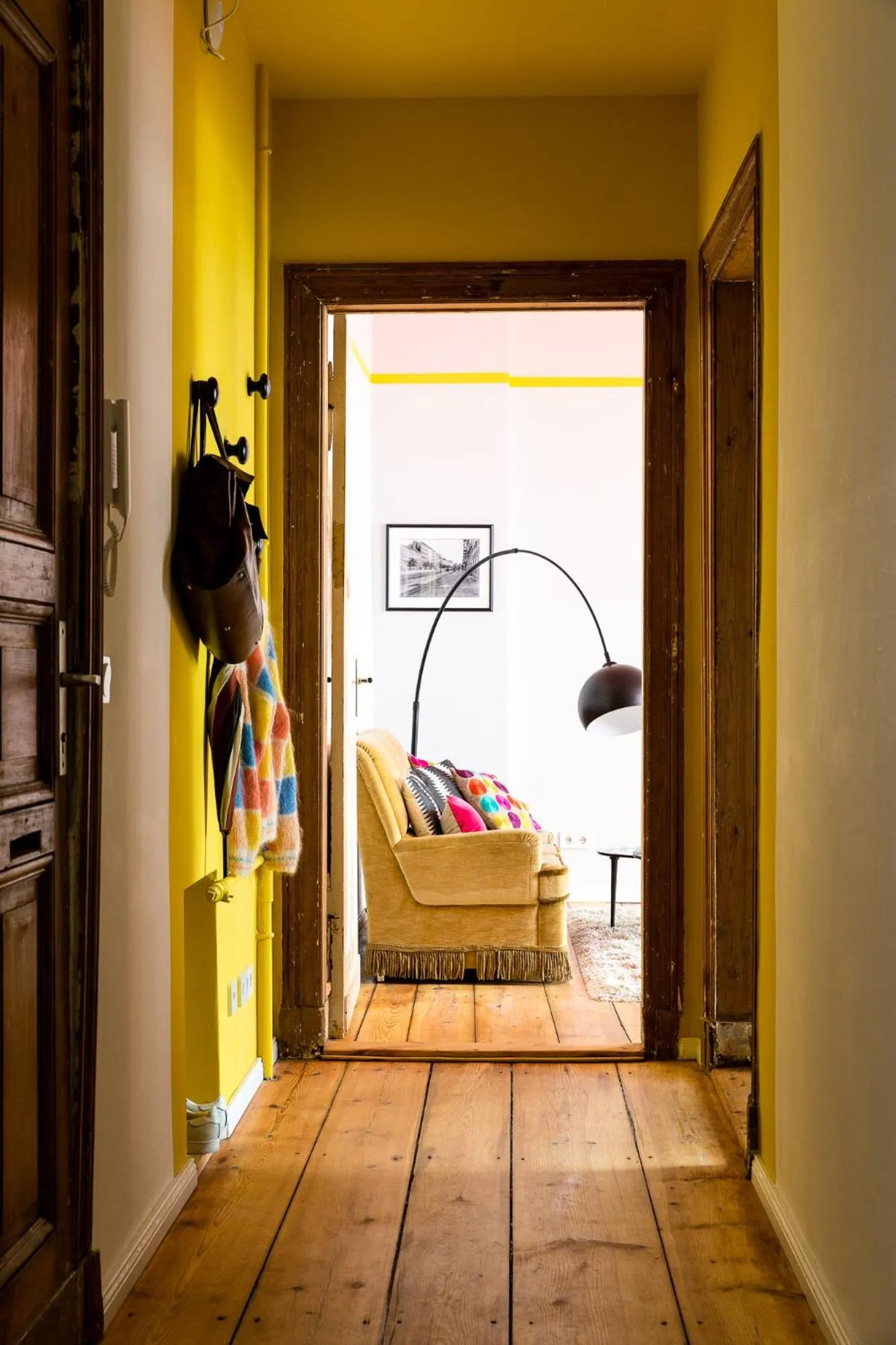 Living room in Brilliant Apartments