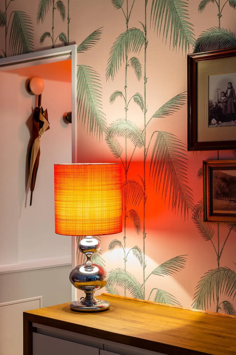 Living room in Brilliant Apartments