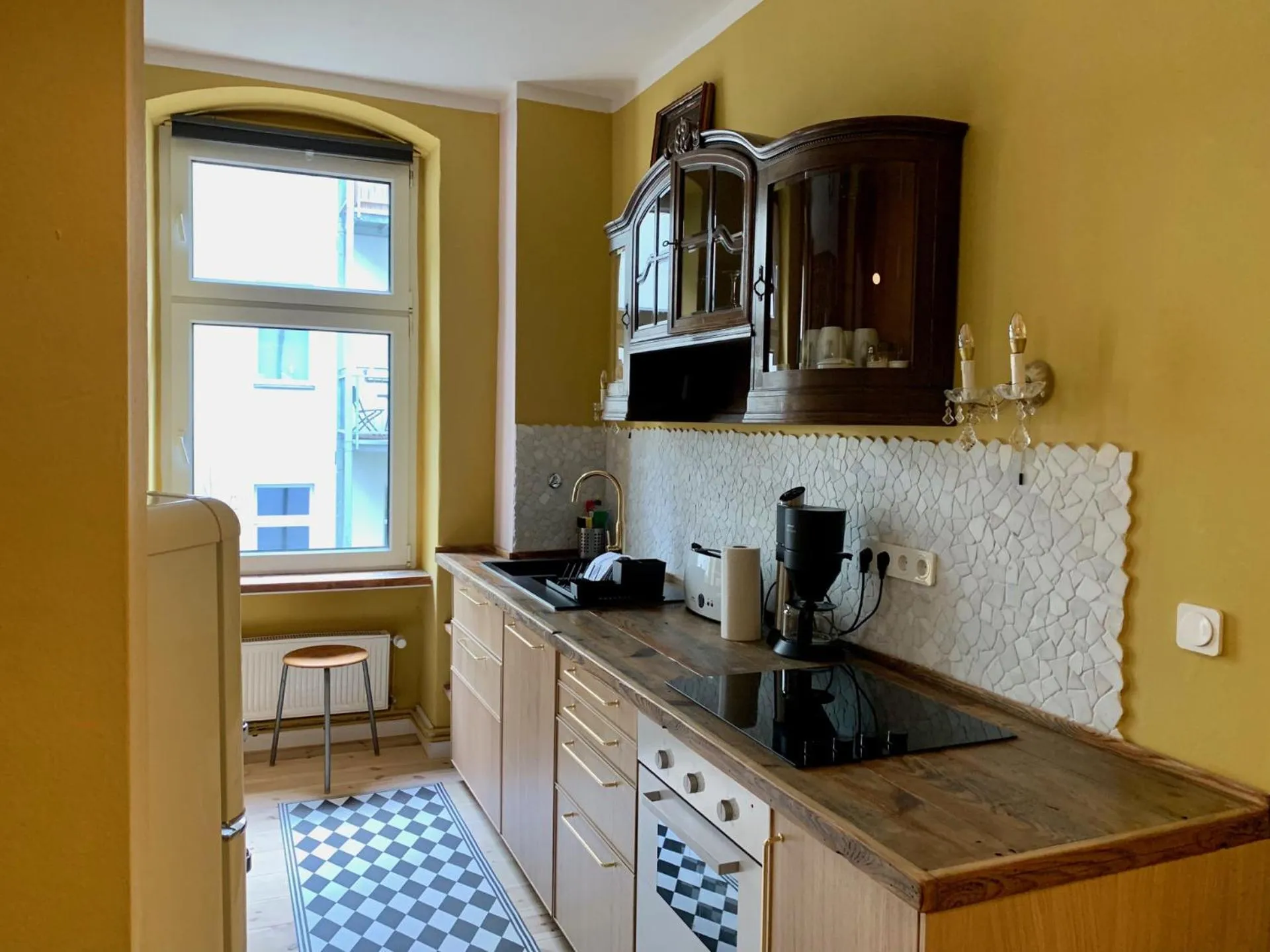 Kitchen or kitchenette in Brilliant Apartments