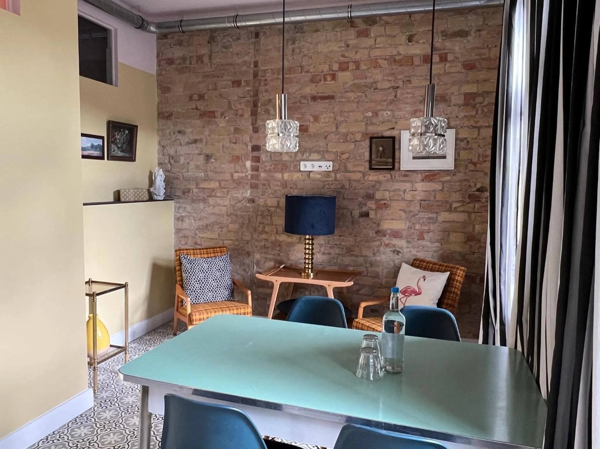 Living room in Brilliant Apartments