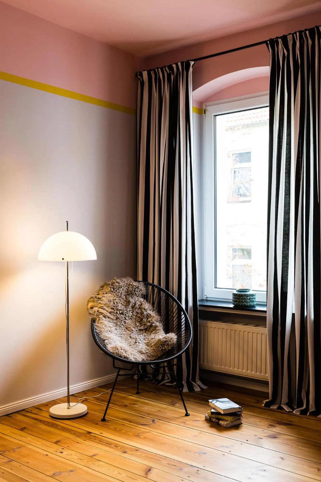 Living room in Brilliant Apartments