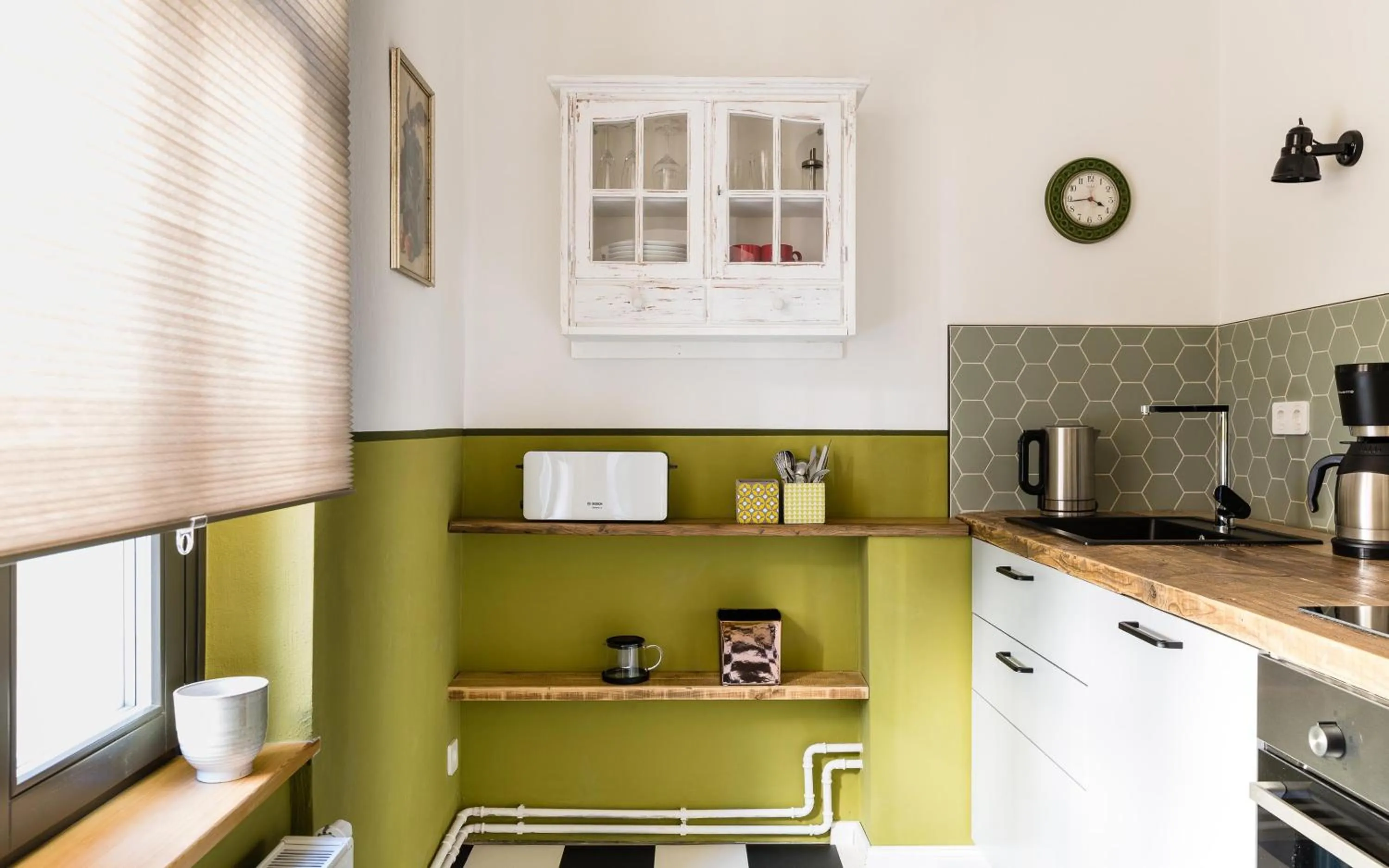 Kitchen or kitchenette in Brilliant Apartments