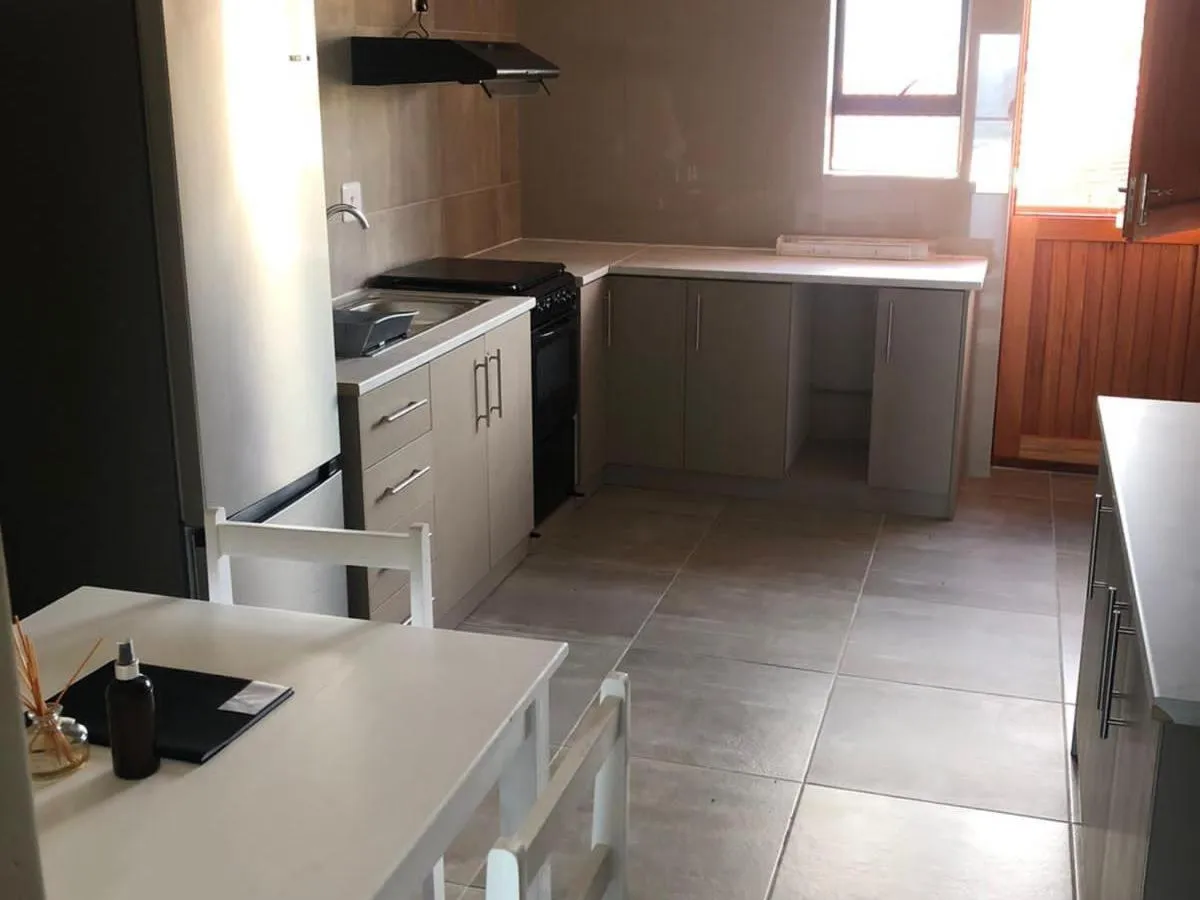 Kitchen or kitchenette in White Sands Self-catering units