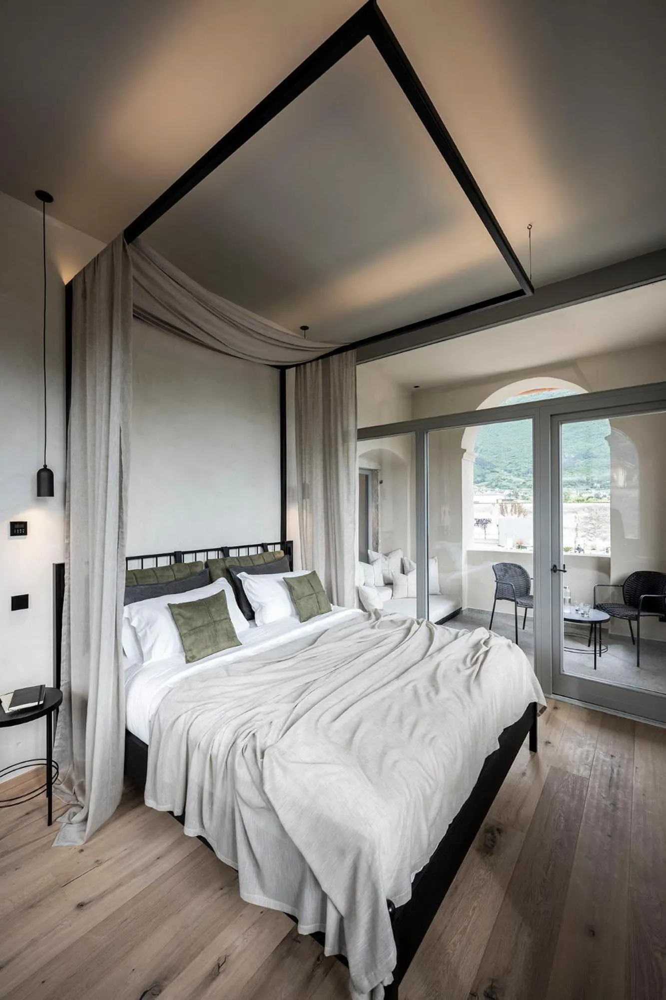 Bed in Monastero Arx Vivendi