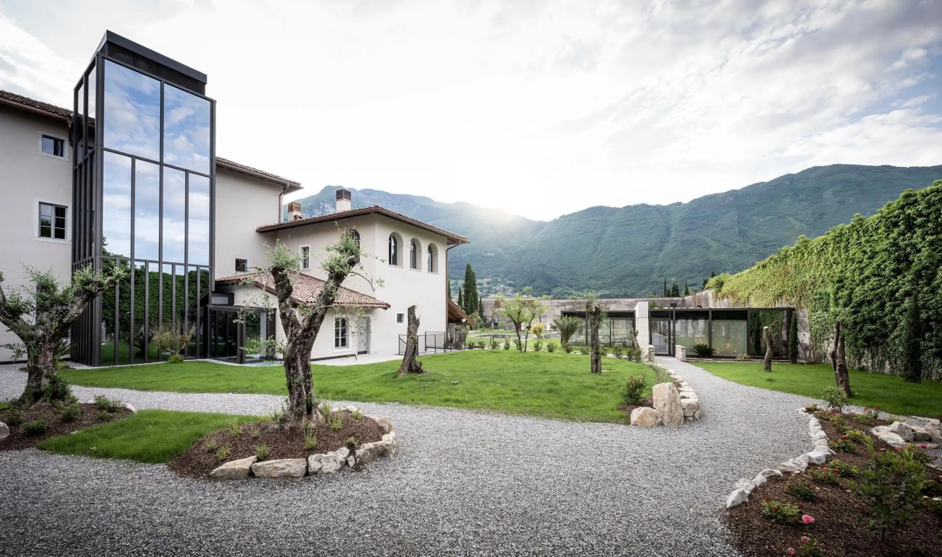 Property building in Monastero Arx Vivendi