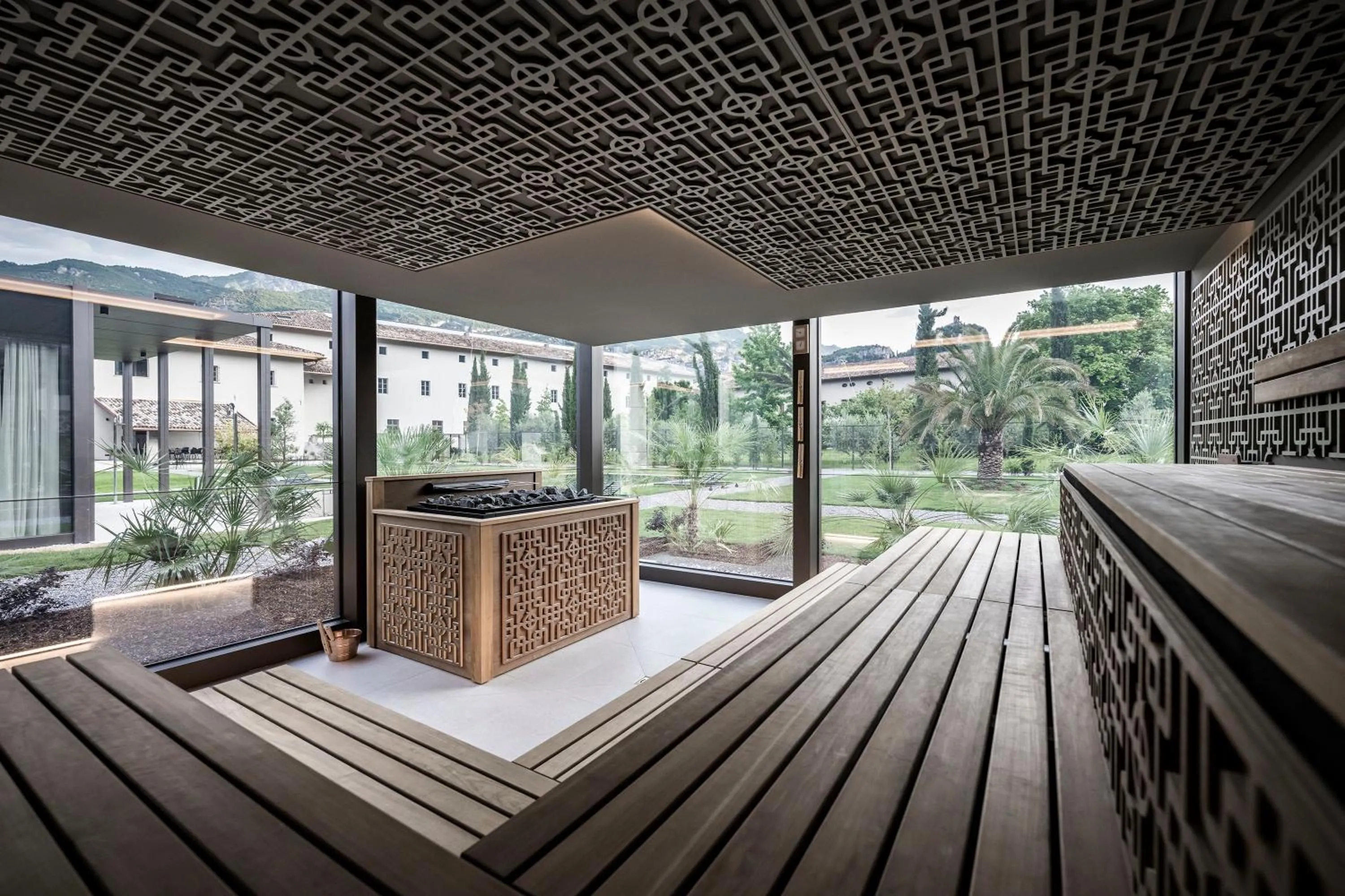 Spa and wellness centre/facilities in Monastero Arx Vivendi