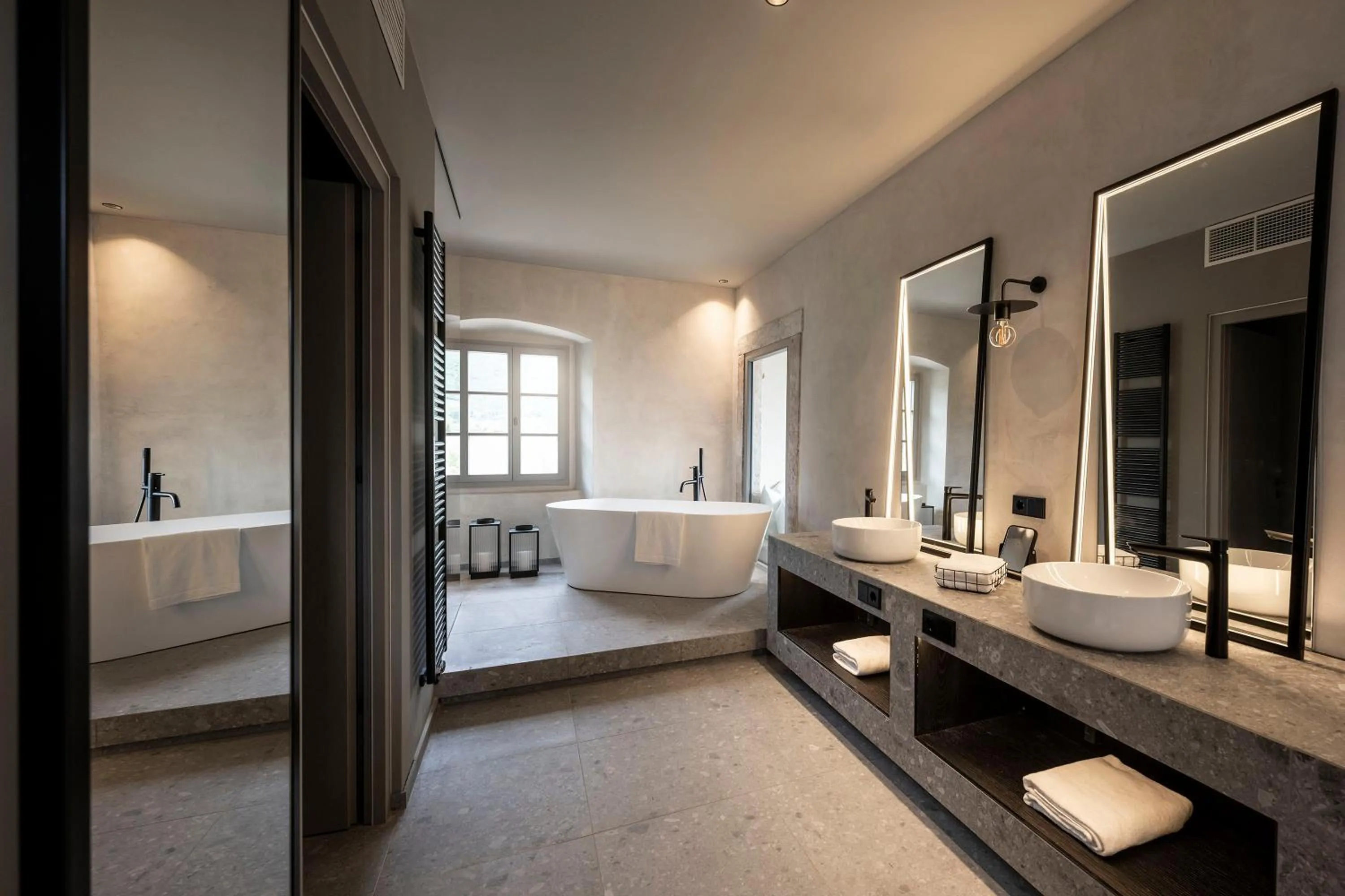 Bathroom in Monastero Arx Vivendi