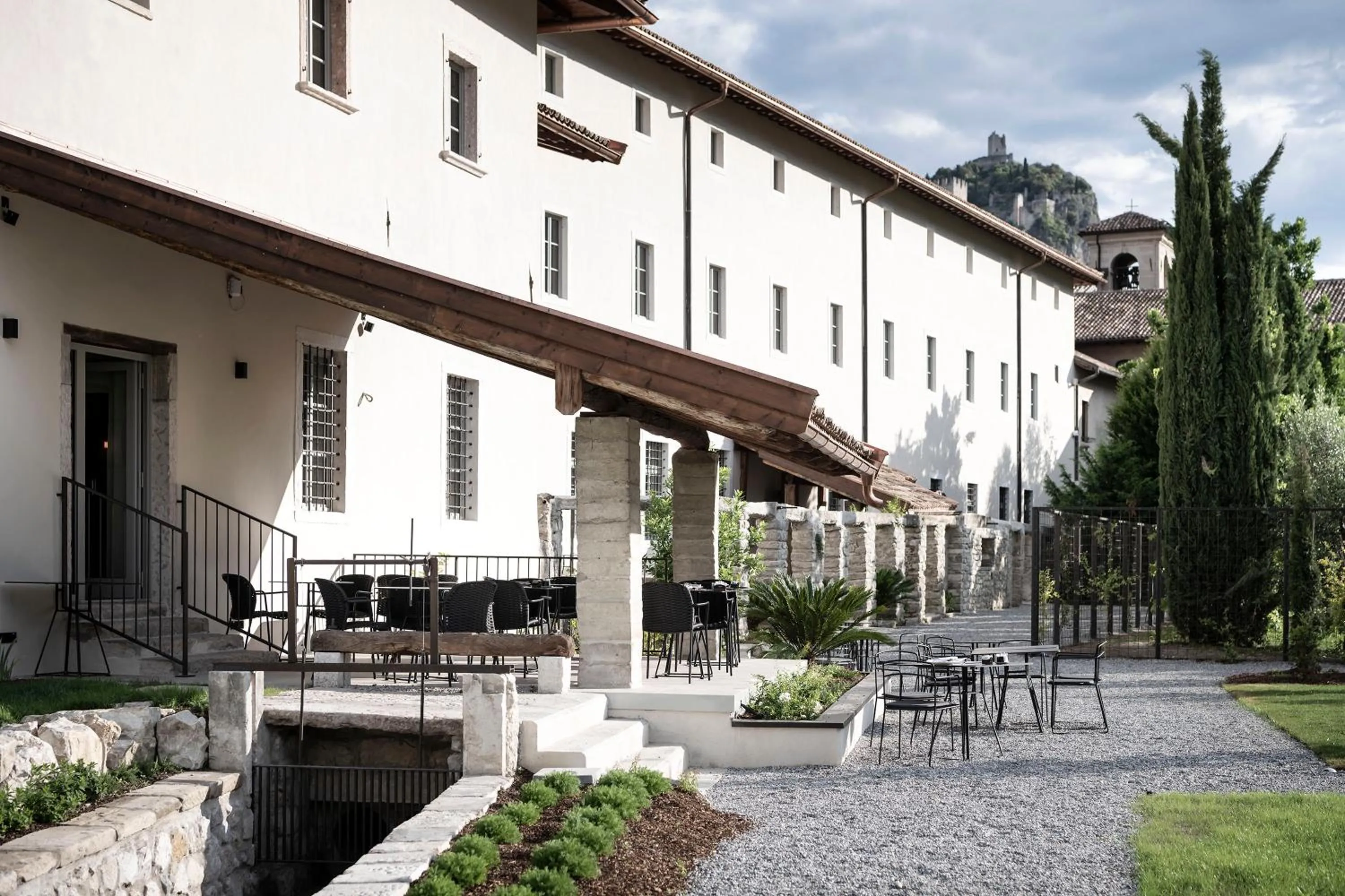 Balcony/Terrace in Monastero Arx Vivendi
