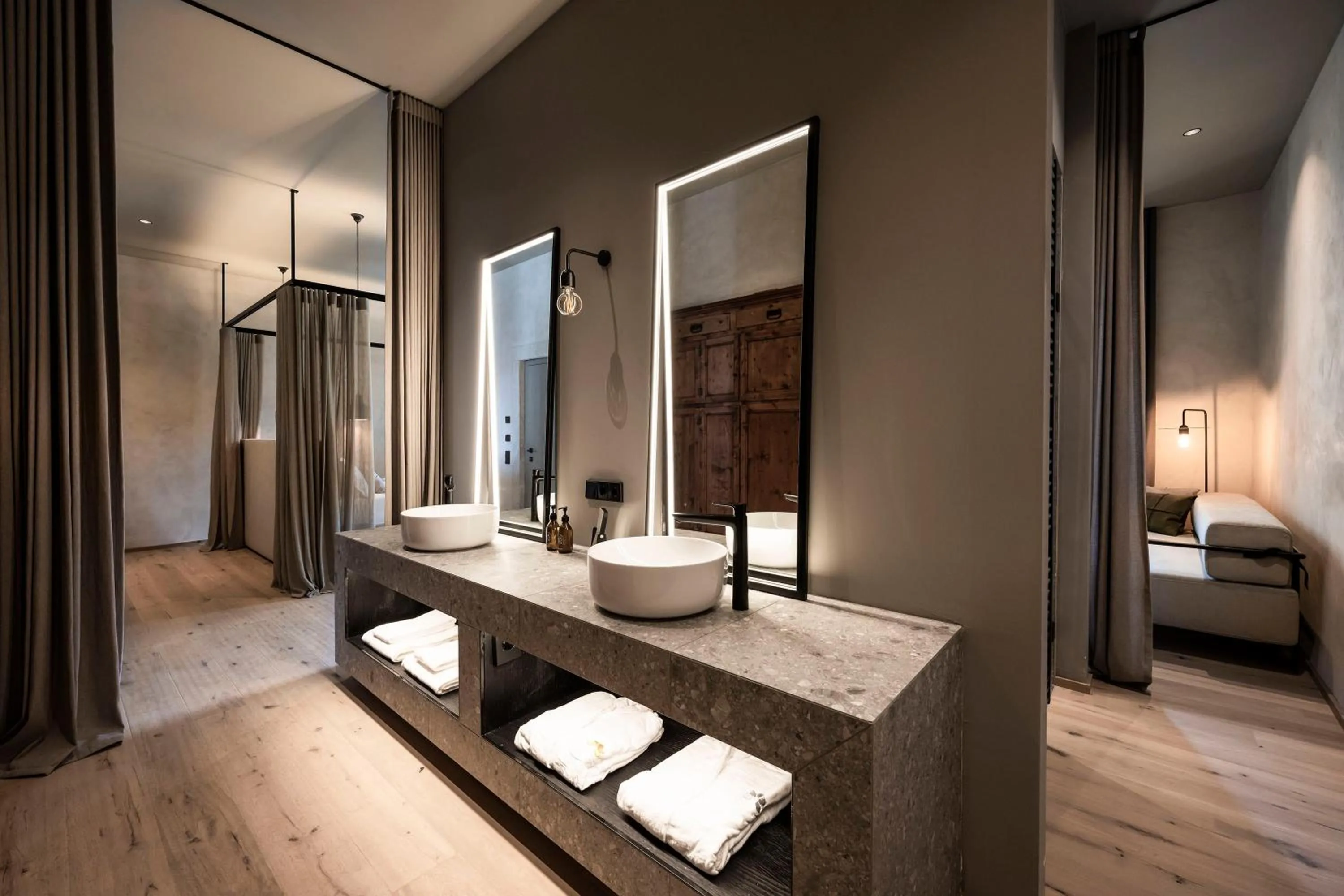 Bathroom in Monastero Arx Vivendi