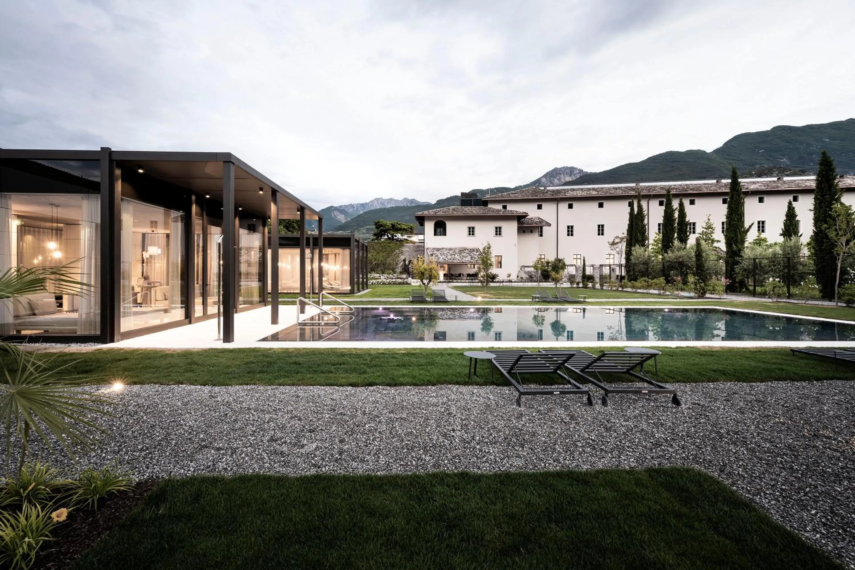 Spa and wellness centre/facilities in Monastero Arx Vivendi