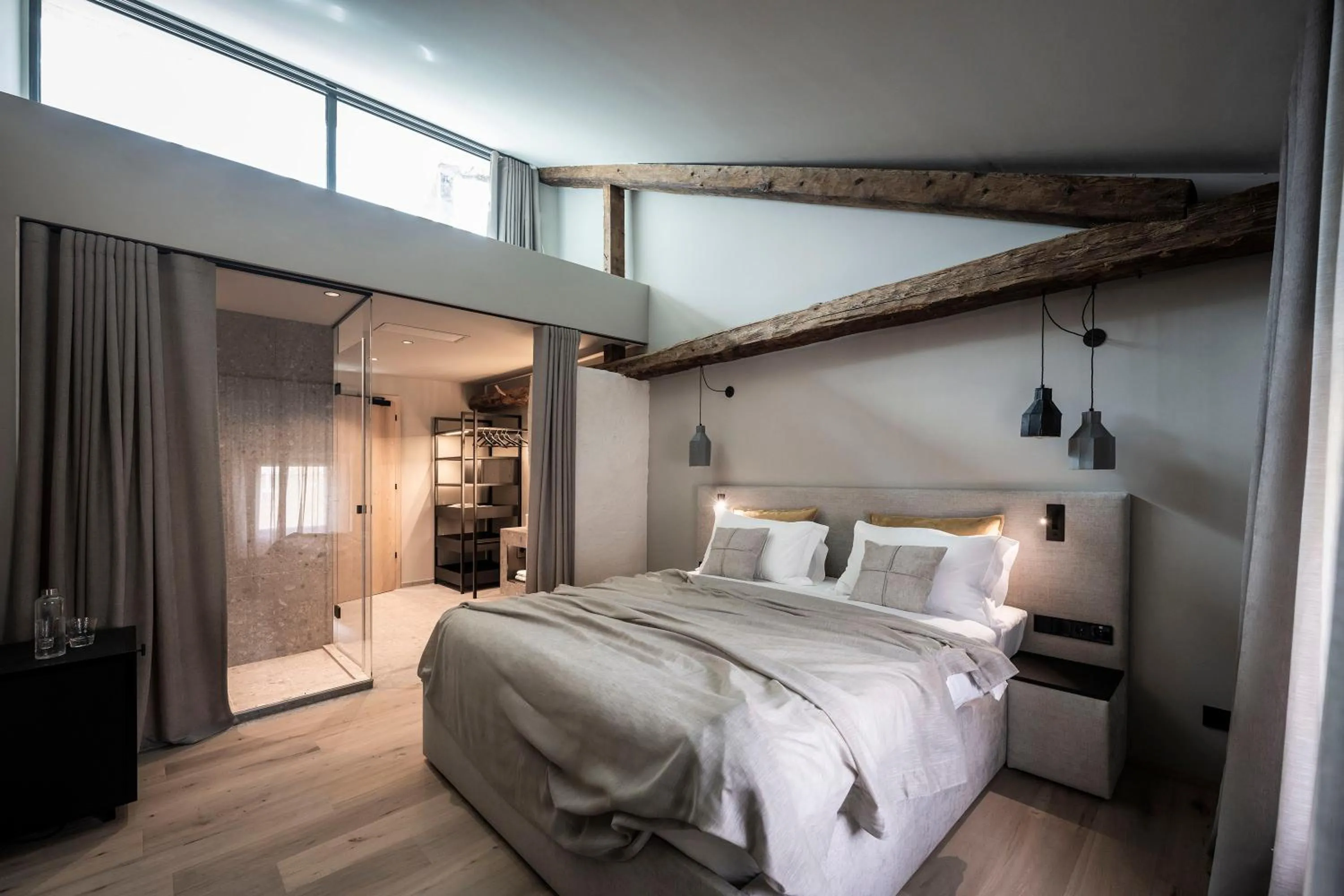 Bed in Monastero Arx Vivendi