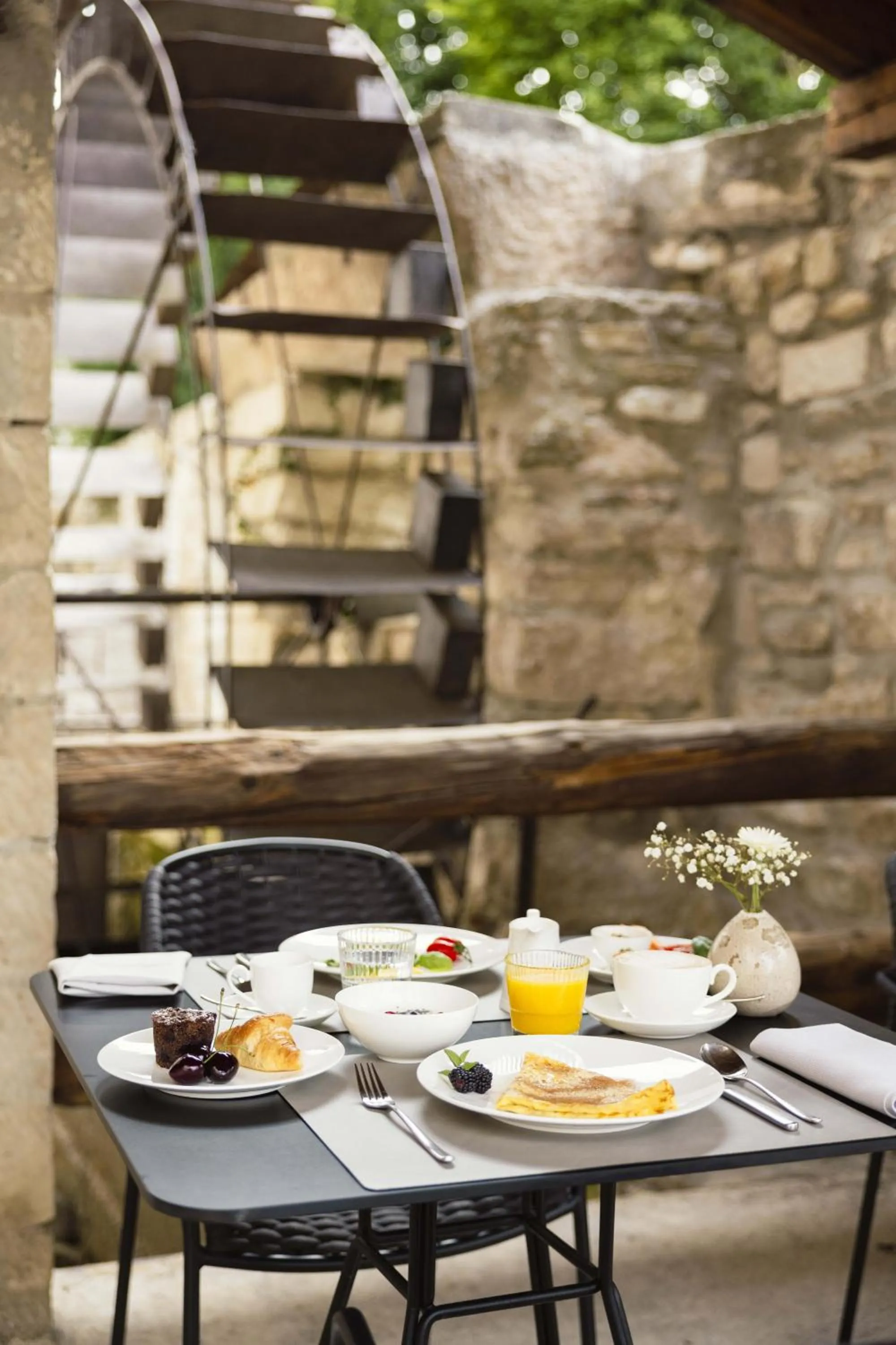 Breakfast in Monastero Arx Vivendi