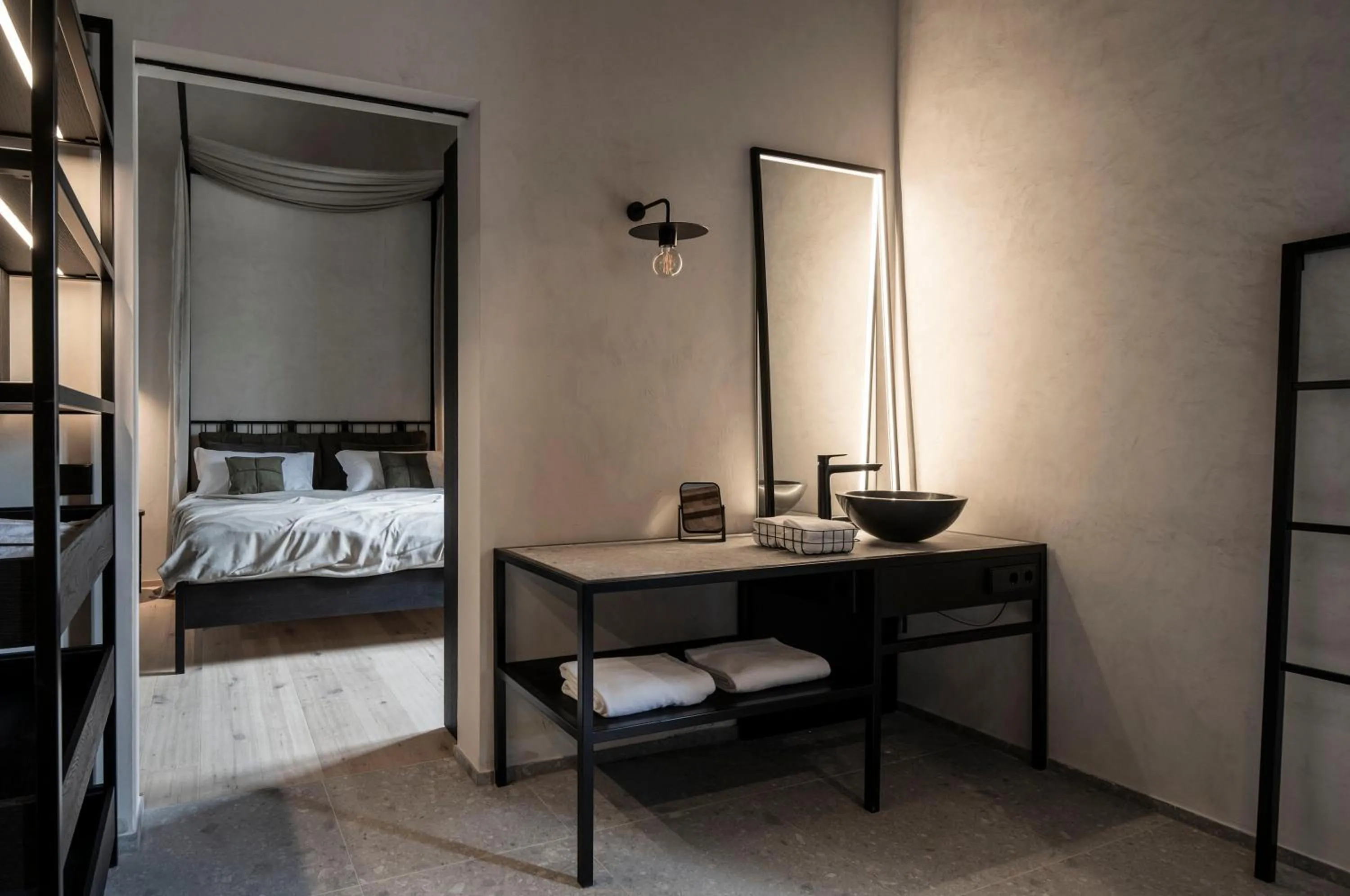 Bed in Monastero Arx Vivendi