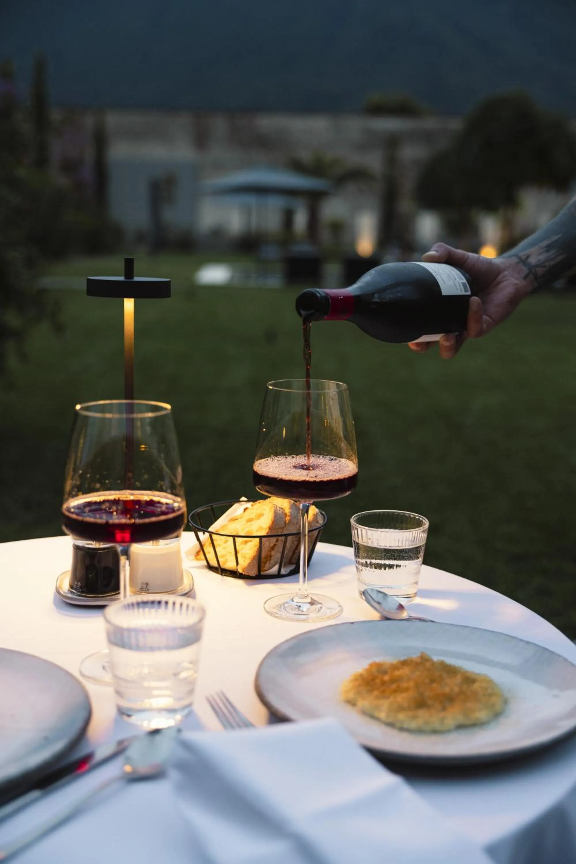 Restaurant/places to eat in Monastero Arx Vivendi