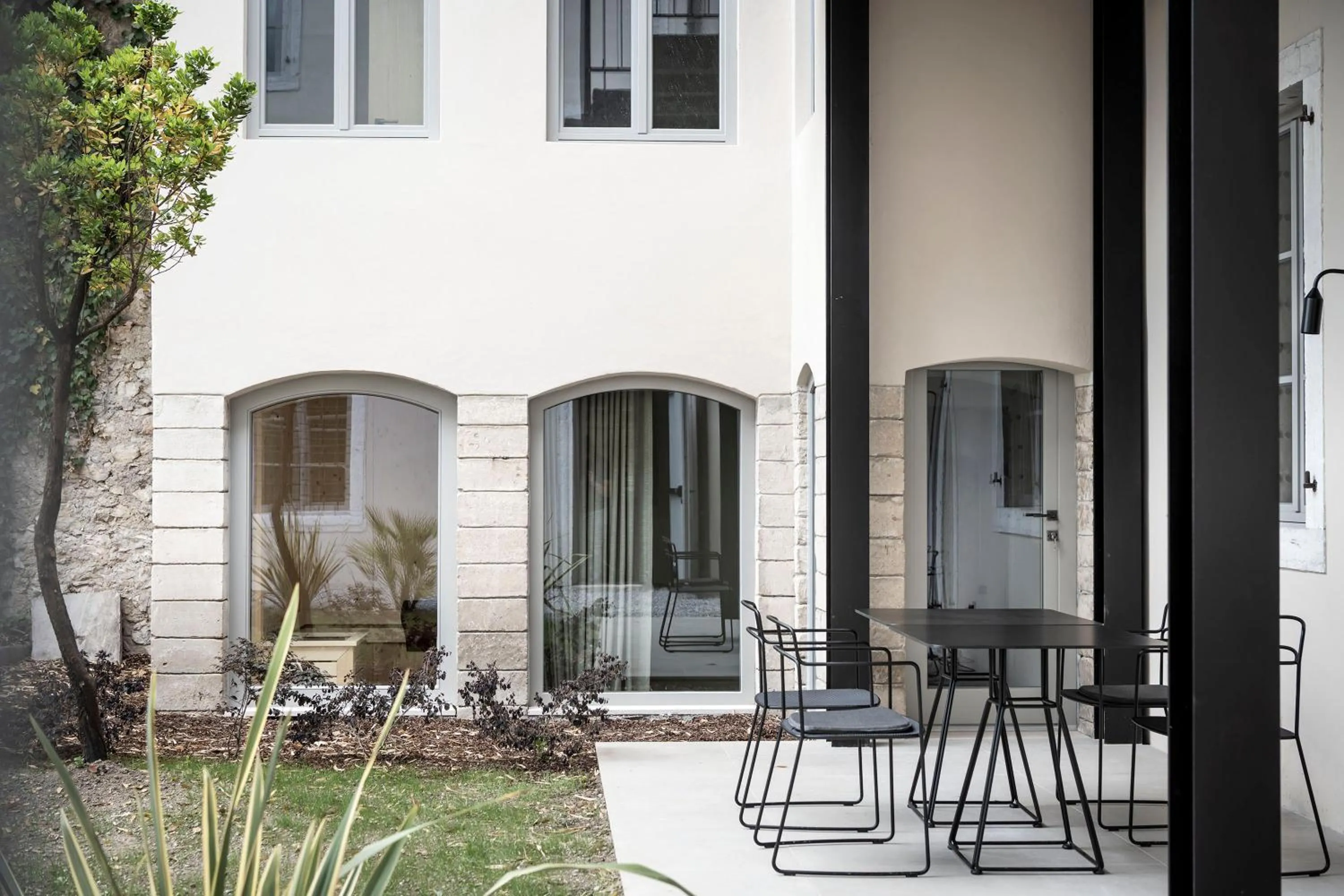 Garden in Monastero Arx Vivendi