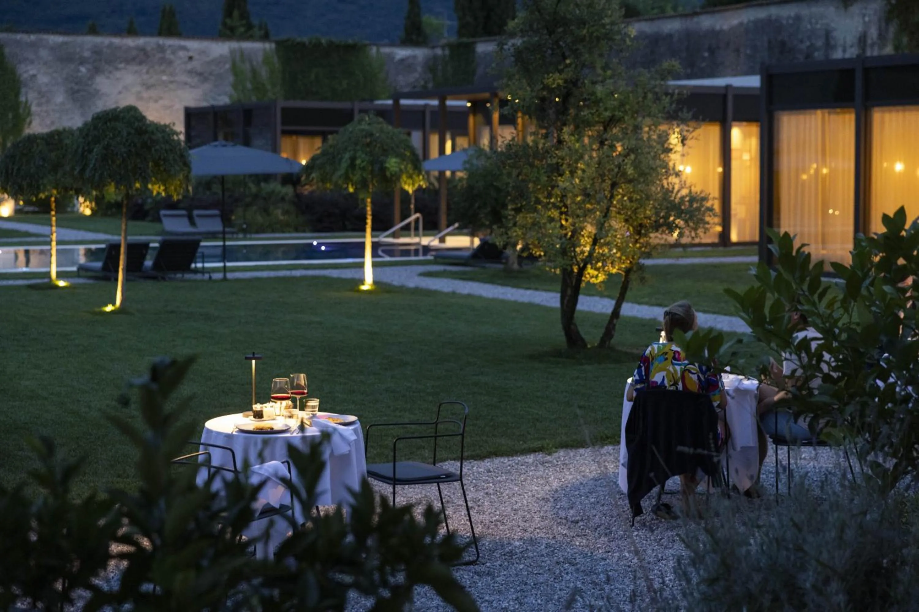 Restaurant/places to eat in Monastero Arx Vivendi