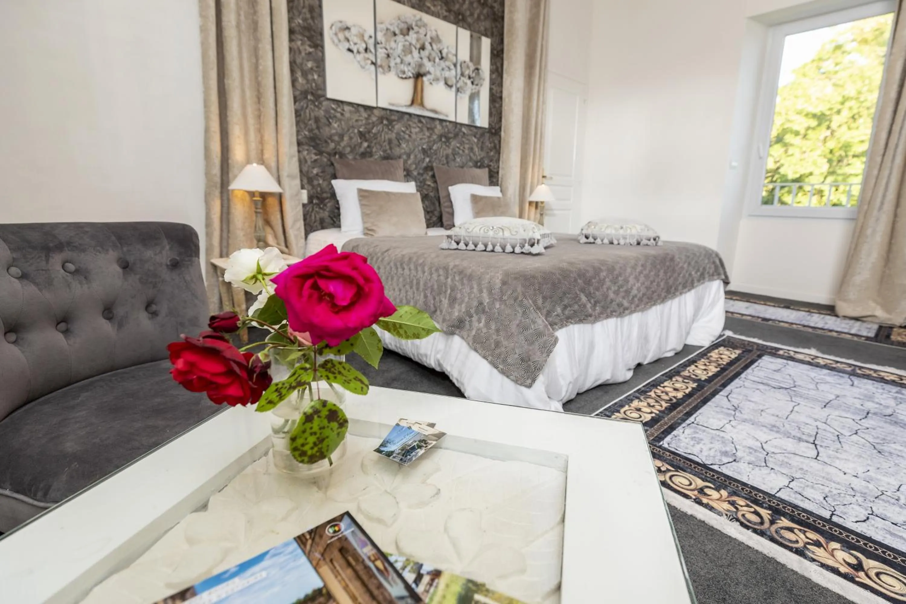 Bed in Domaine La Corniche