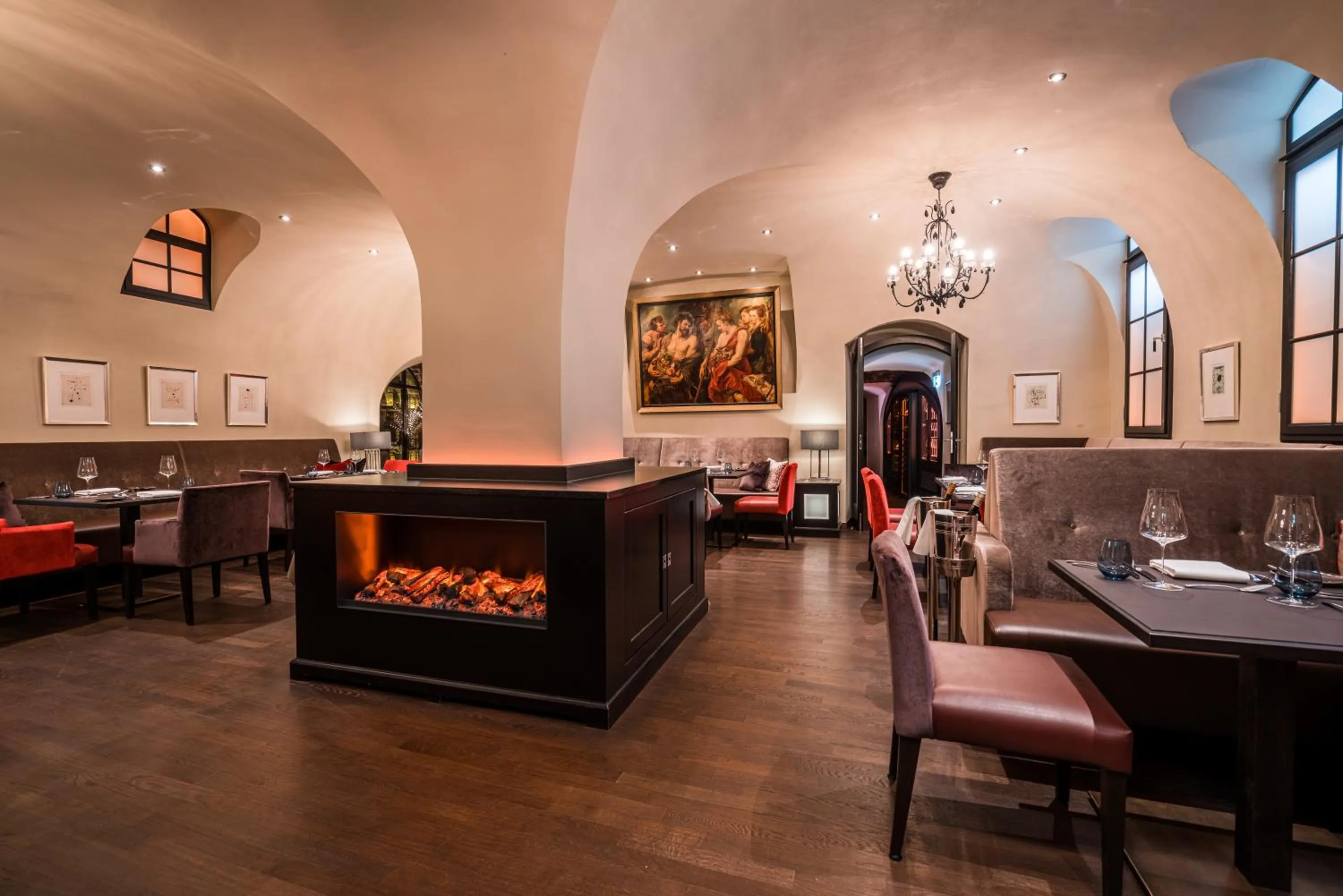 Restaurant/places to eat in Deidesheimer Hof