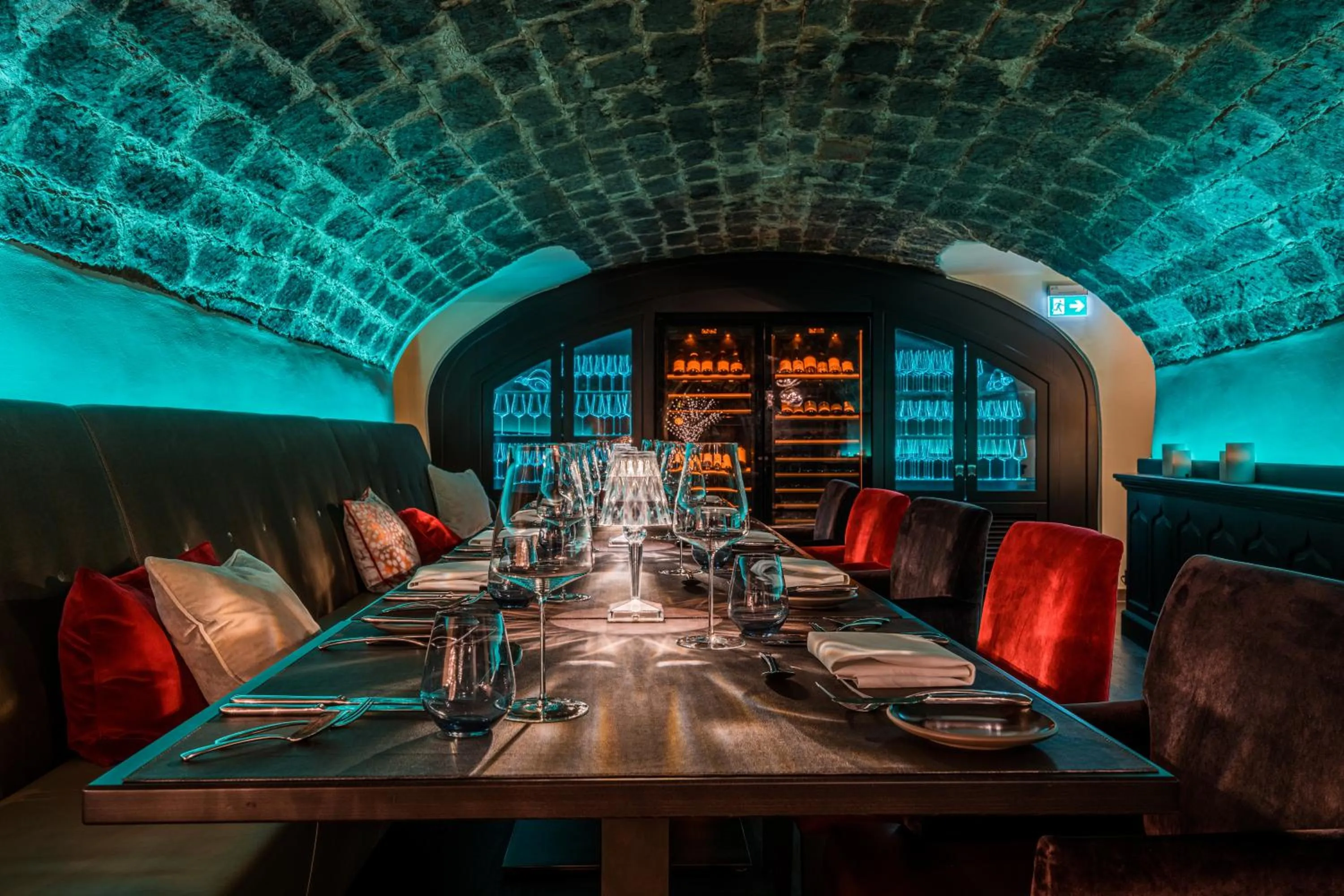 Restaurant/places to eat in Deidesheimer Hof